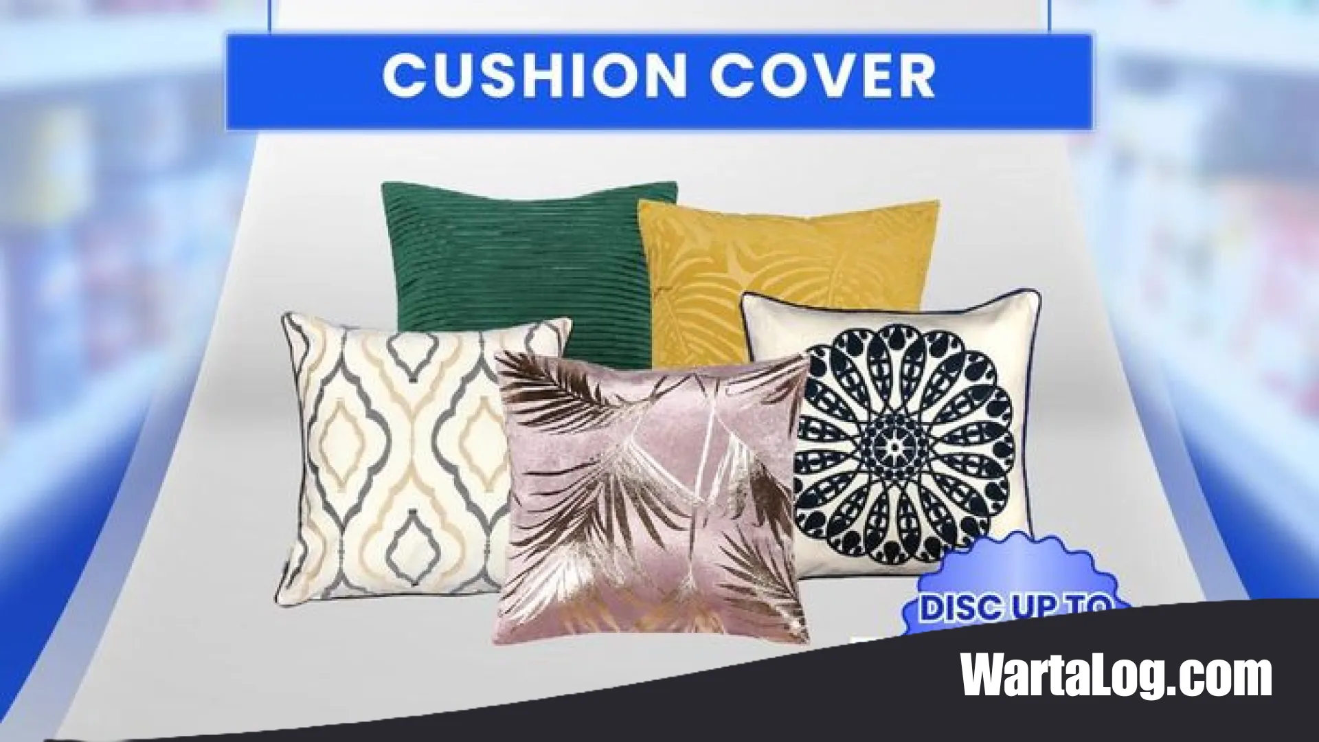 Berburu Promo Estetik: Sarung Bantal Sofa Transmart Full Day Sale Turun Harga Jadi Rp 20 Ribuan