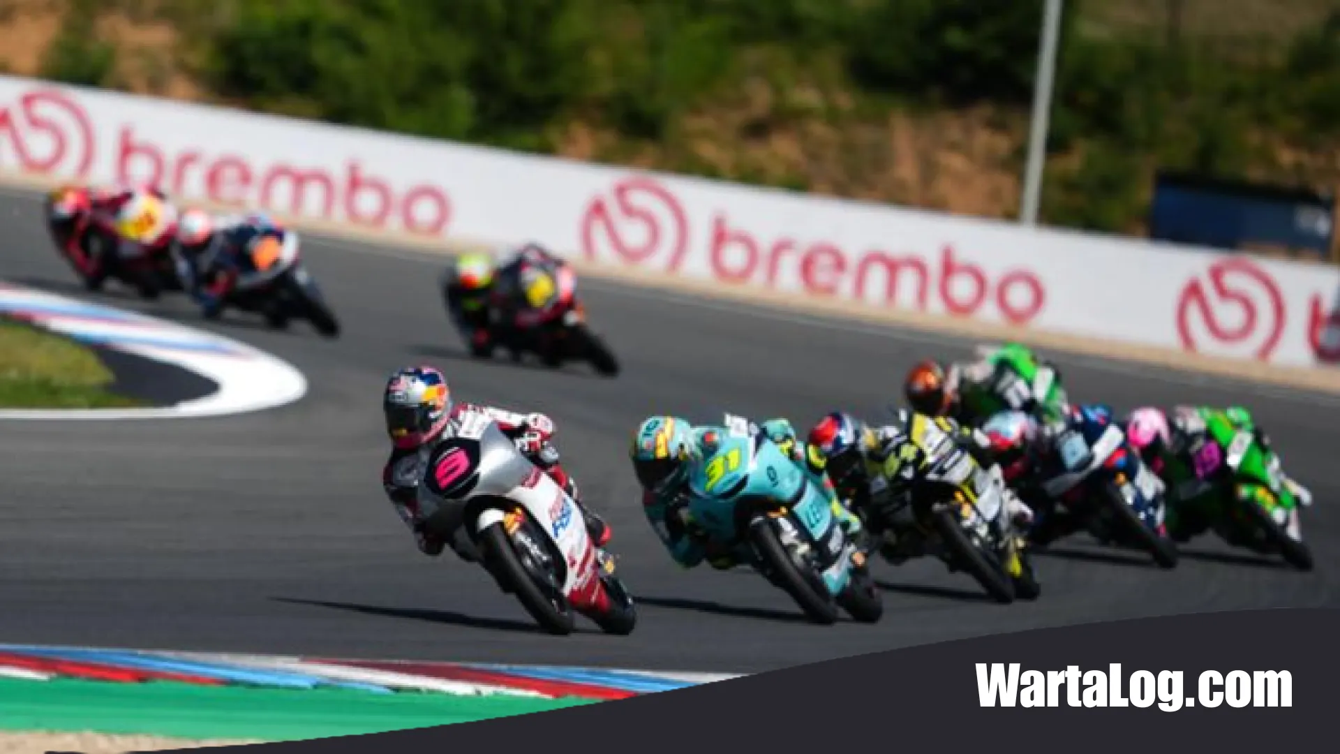 Laju Impresif Terhenti di Assen: Veda Ega Pratama Gagal Finis Saat Duel Podium Moto3 Belanda 2026