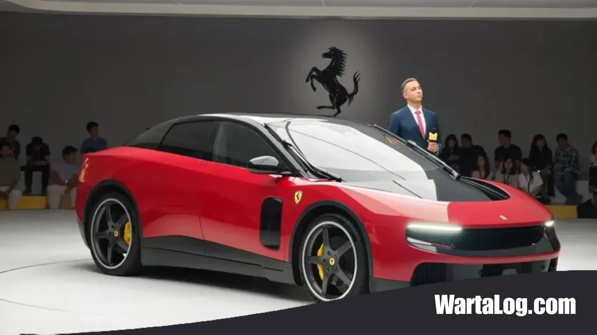 Fenomena Ferrari Luce EV: Dihujat Dunia, Justru Ludes Terjual di Pasar Tiongkok