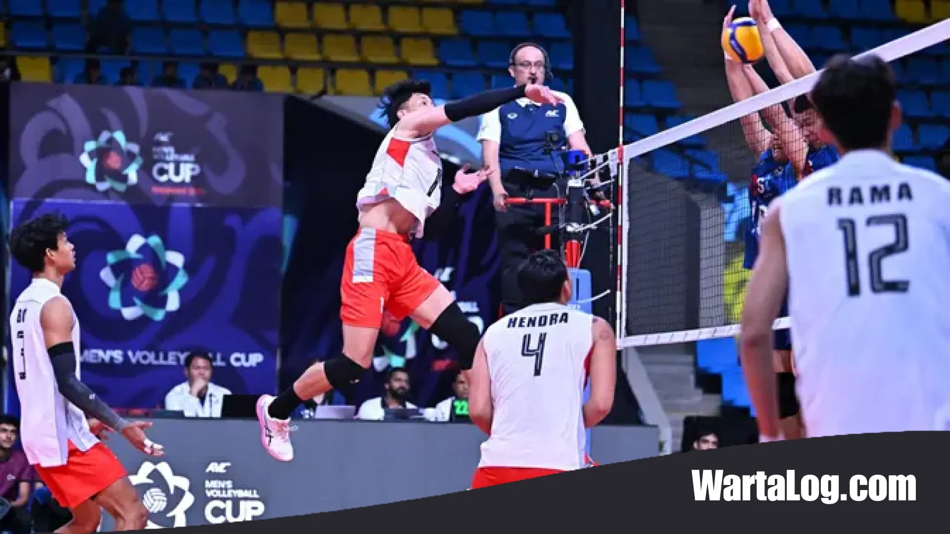 Misi Sejarah di Amdavad: Prediksi dan Link Live Streaming Final AVC Men’s Volleyball Cup 2026 Indonesia vs Korea Selatan