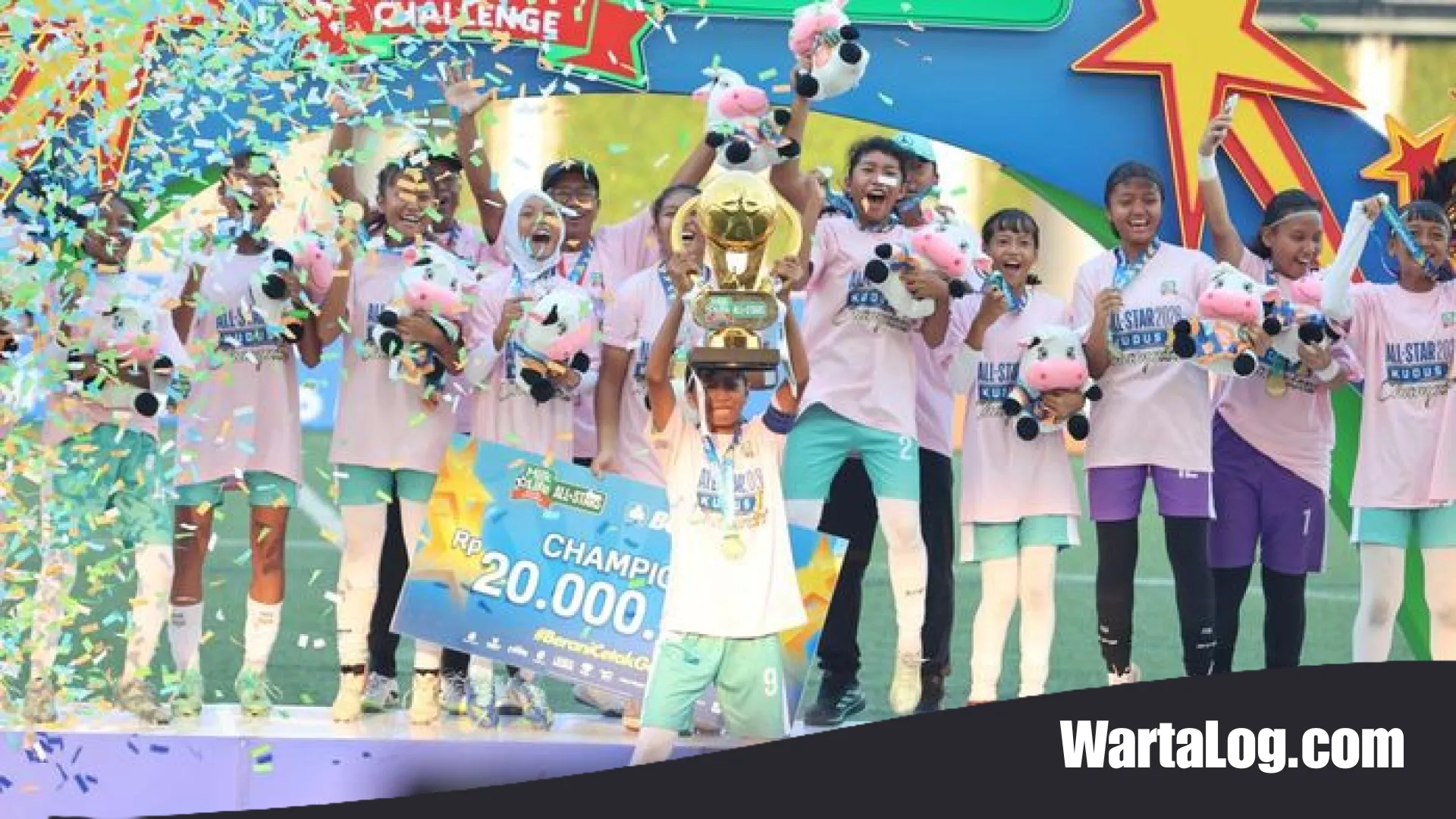 Kilau Srikandi Muda di MilkLife Soccer Challenge 2026: Dominasi All-Stars Kudus dan Langkah Menuju Pentas Dunia