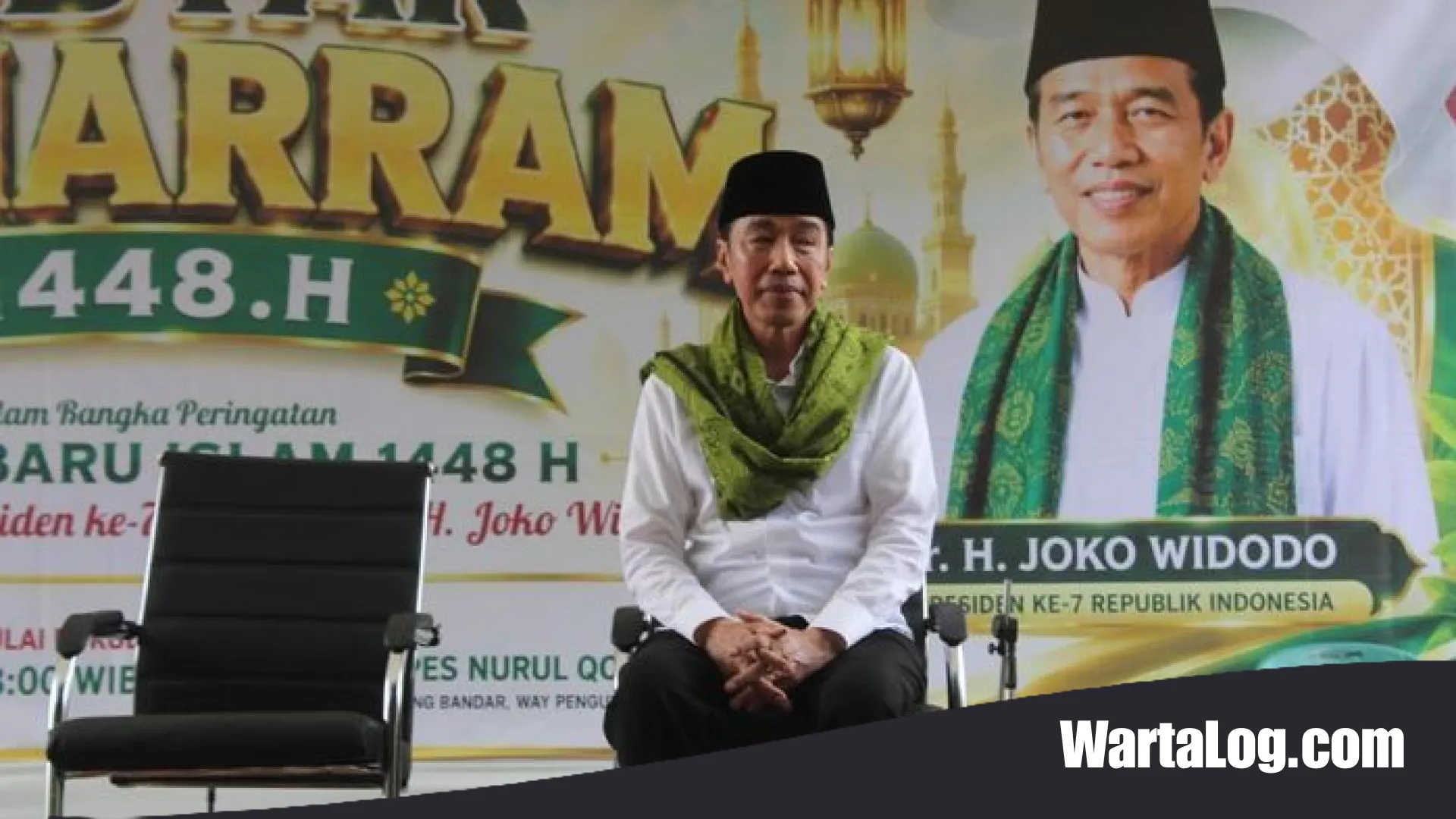 Jokowi di Lampung: Antara Nostalgia ‘Wong Ndeso’ dan Hangatnya Sambutan Santri Nurul Qodiri