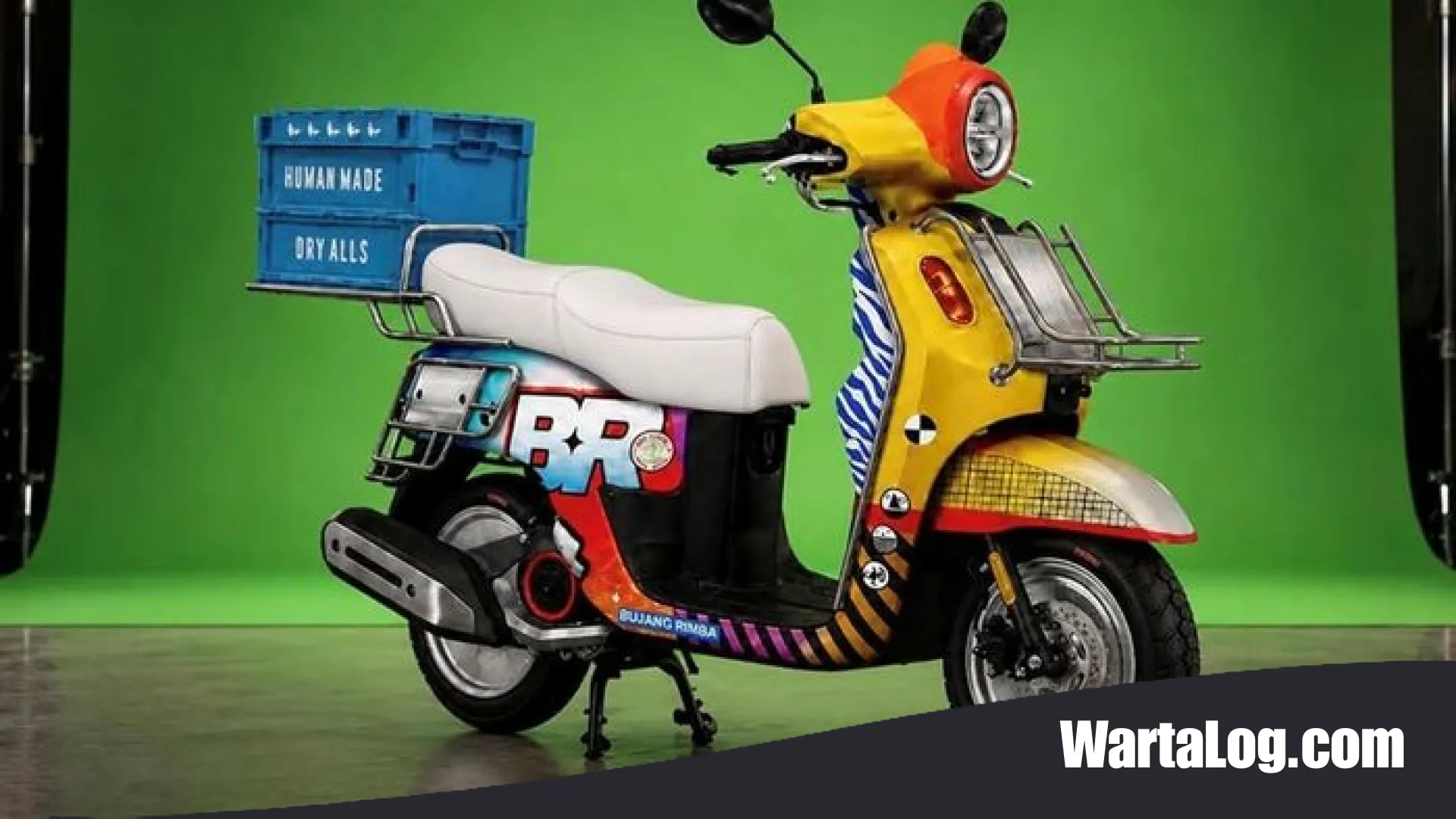 Transformasi Tanpa Batas Yamaha Fazzio: Dari Gaya Industrial hingga Estetika Kawaii yang Ikonik