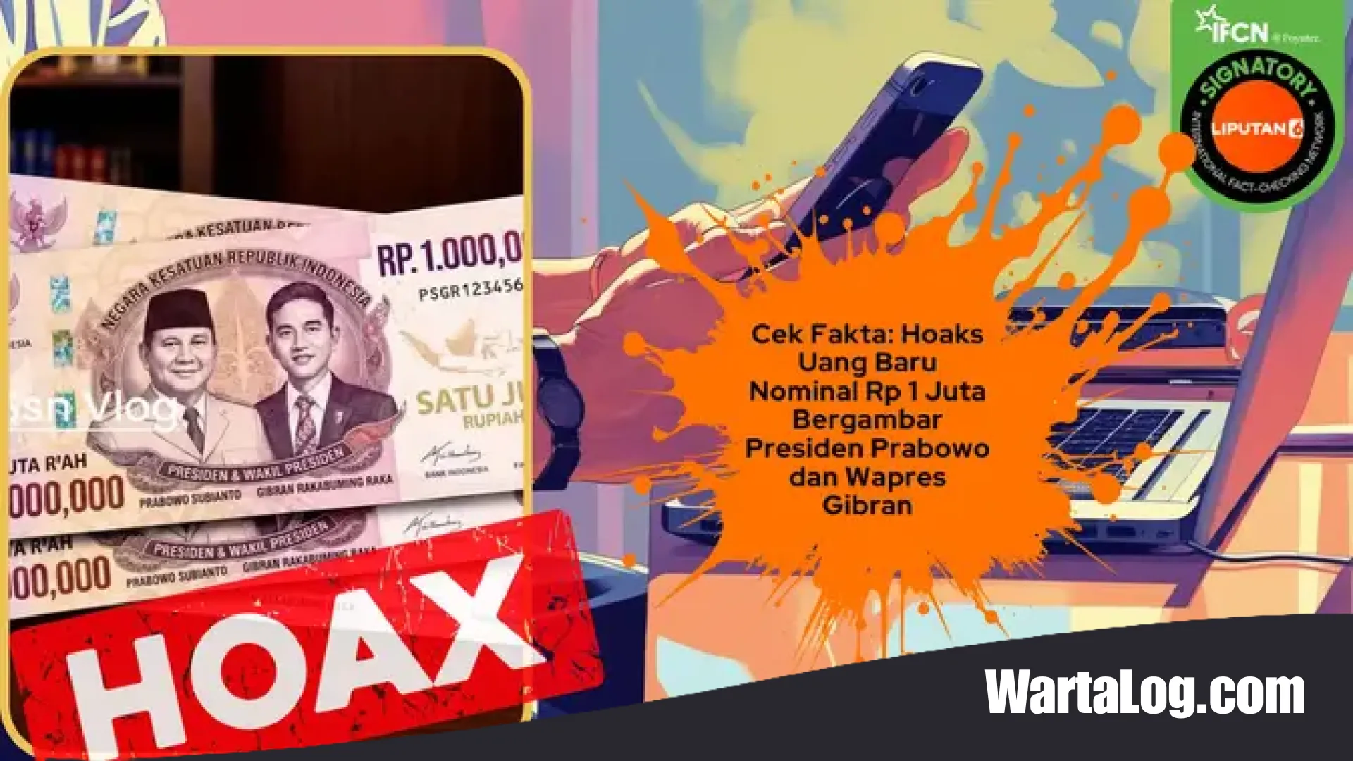 Waspada Misinformasi: Mengupas Sederet Hoaks yang Mencatut Nama Wapres Gibran Rakabuming Raka