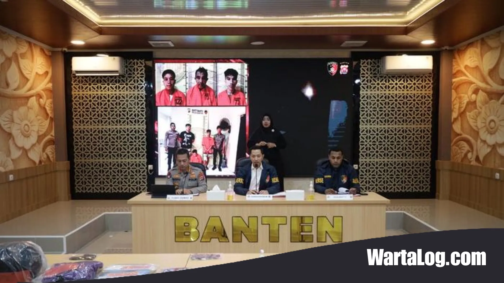 Komitmen Tanpa Henti: Polda Banten Gulung 212 Kasus Kejahatan C3 dan 290 Tersangka dalam Enam Bulan