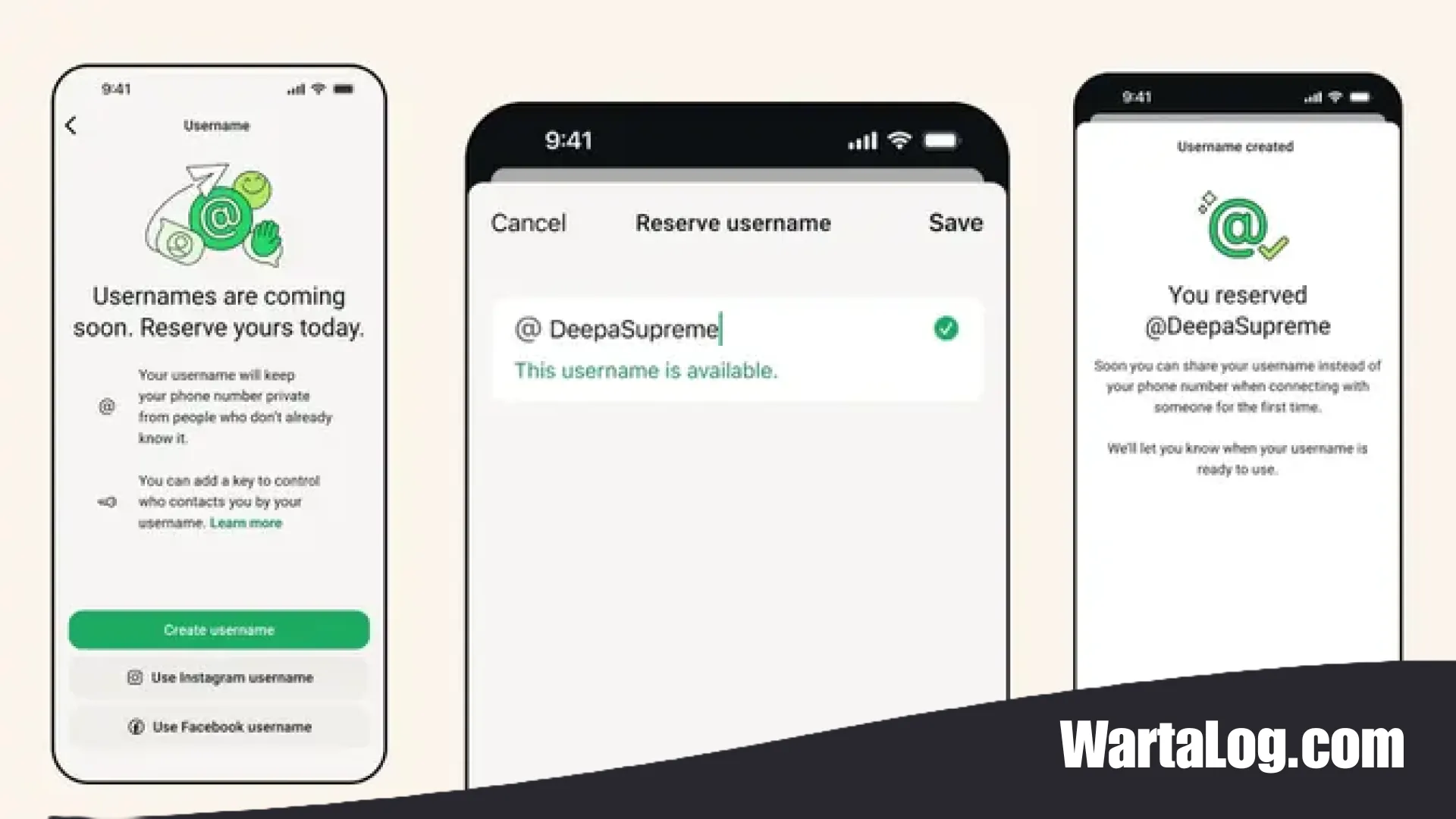 Revolusi Privasi WhatsApp: Cara Klaim Username Unik Sebelum Didahului Pengguna Lain
