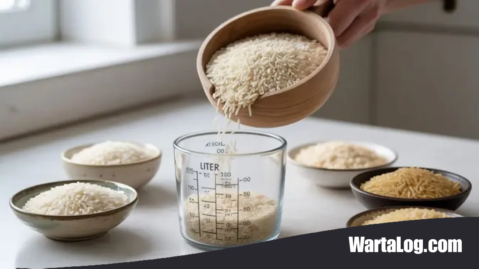1 Kg Beras Berapa Liter? Panduan Lengkap Konversi, Rumus, dan Daftar Per Varietas