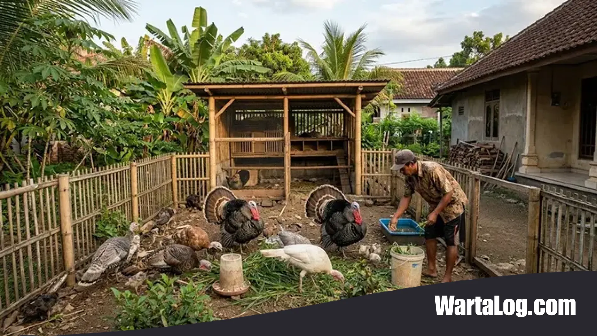 Transformasi Hobi Menjadi Investasi: Panduan Lengkap Memelihara Ayam Kalkun Skala Rumahan yang Menguntungkan