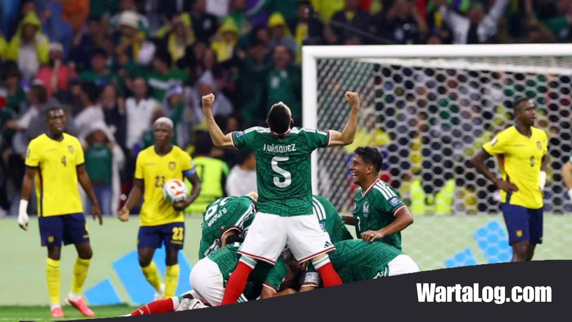 Dominasi El Tri: Meksiko Singkirkan Ekuador dan Segel Tiket 16 Besar Piala Dunia 2026
