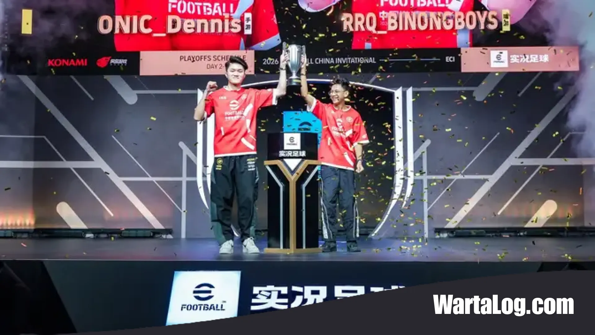 Indonesia Juara! Rizky Faidan dan Denis Bernard Taklukkan Jepang di Final eFootball China Invitational 2026