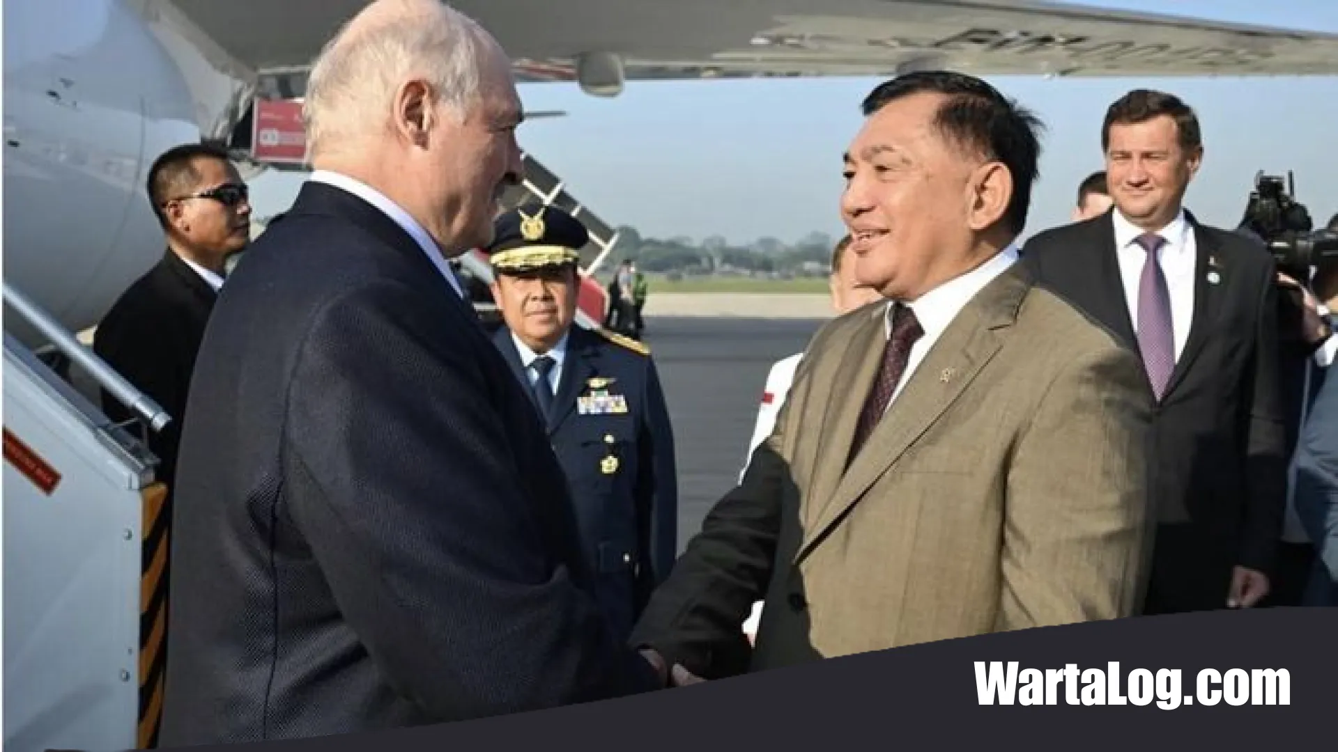 Langkah Strategis di Halim: Presiden Belarus Alexander Lukashenko Tiba di Jakarta untuk Perkuat Aliansi Eurasia