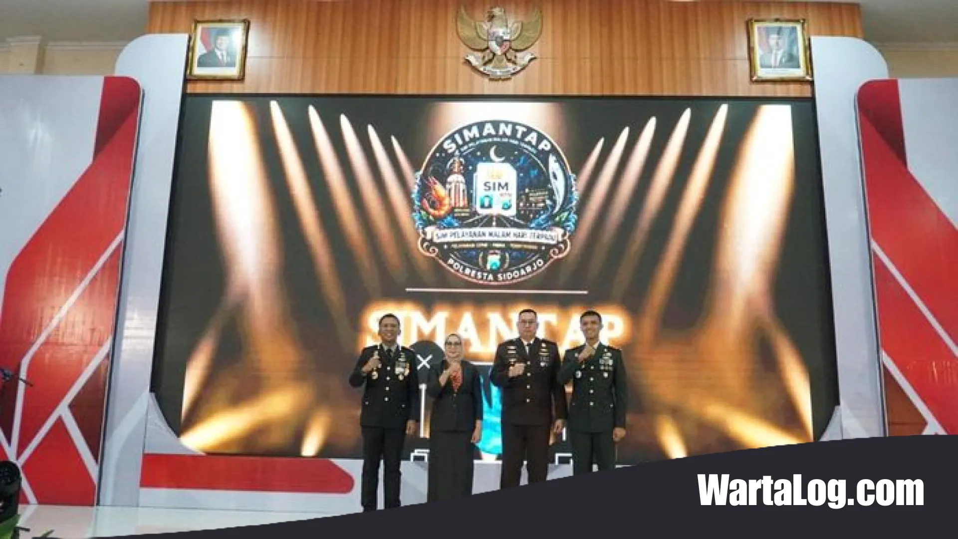 Inovasi Tanpa Henti, Polresta Sidoarjo Hadirkan Simantap: Layanan Perpanjang SIM Malam Hari yang Memanjakan Warga