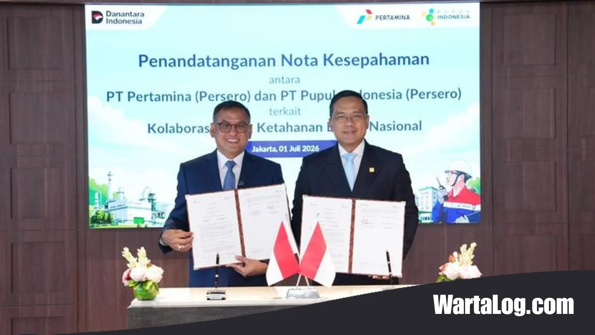 Sinergi Raksasa BUMN: Pertamina dan Pupuk Indonesia Perkuat Pondasi Ketahanan Energi dan Pangan Nasional