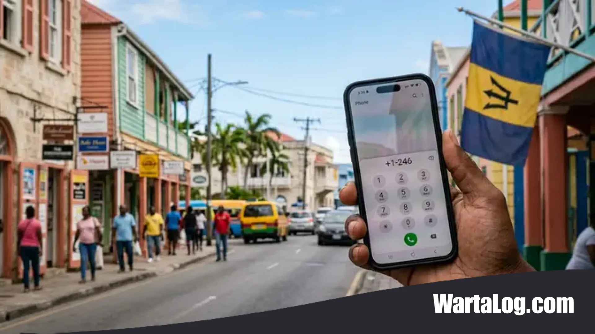 +1-246 Negara Mana? Menelusuri Jejak Digital dan Fakta Menarik Kode Telepon Barbados