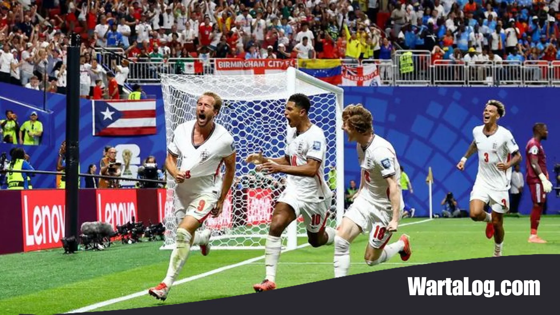 Dramatis! Harry Kane Bawa Inggris Comeback Atas RD Kongo dan Segel Tiket 16 Besar Piala Dunia 2026