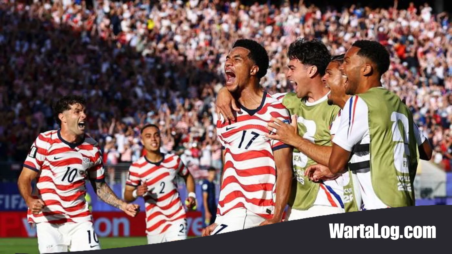 Kemenangan Heroik 10 Pemain Amerika Serikat: Depak Bosnia dan Segel Tiket 16 Besar Piala Dunia 2026