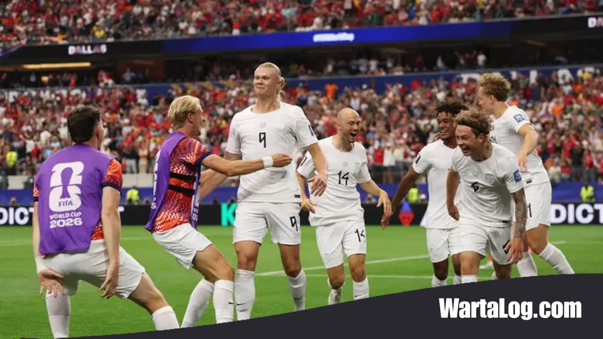 Fenomena Erling Haaland: Sejauh Mana ‘One-Man Show’ Norwegia Bisa Bertahan di Piala Dunia 2026?