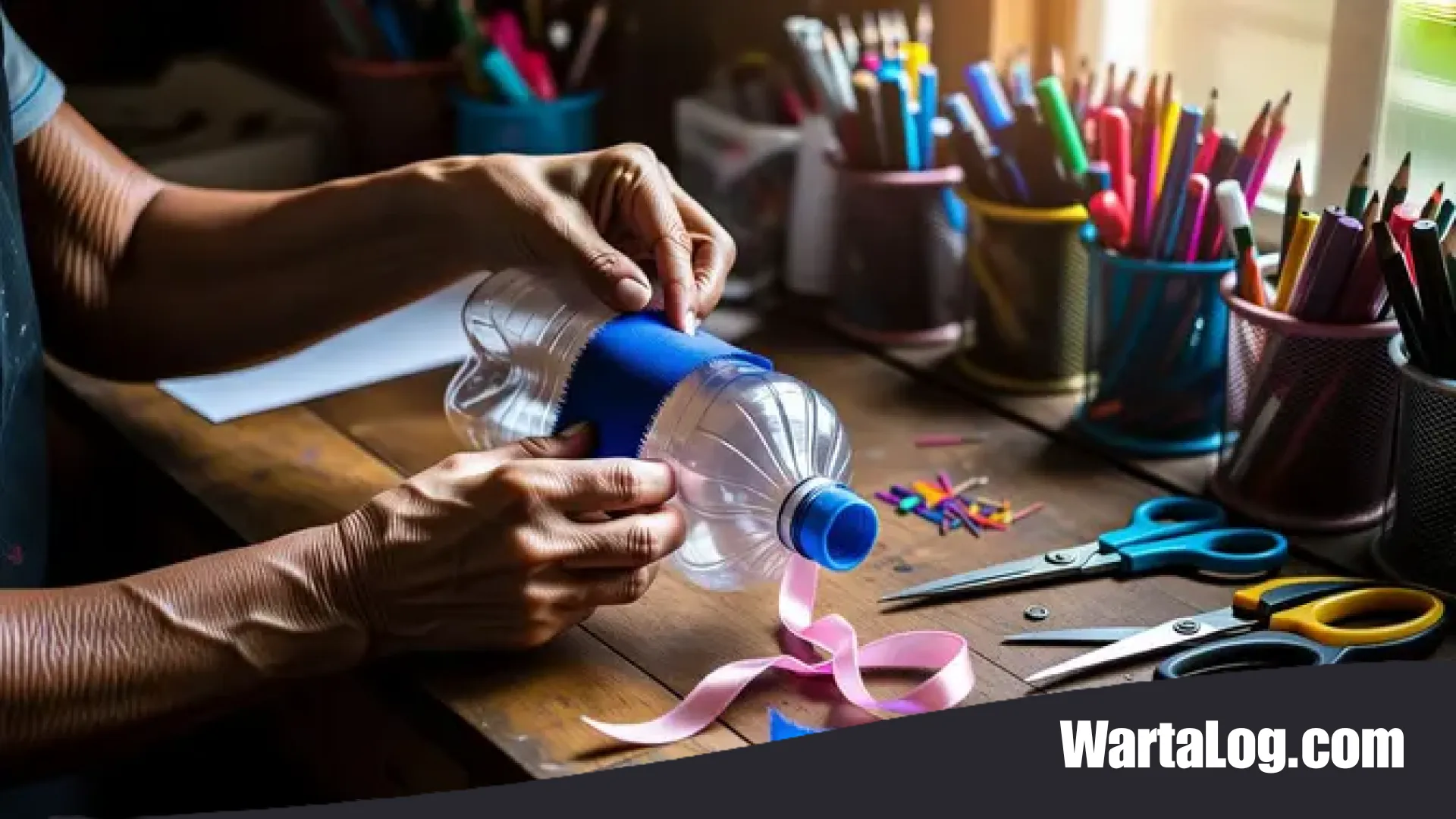 Panduan Lengkap Mengubah Botol Plastik Bekas Jadi Tempat Pensil Estetik: Modal Minim, Cuan Maksimal