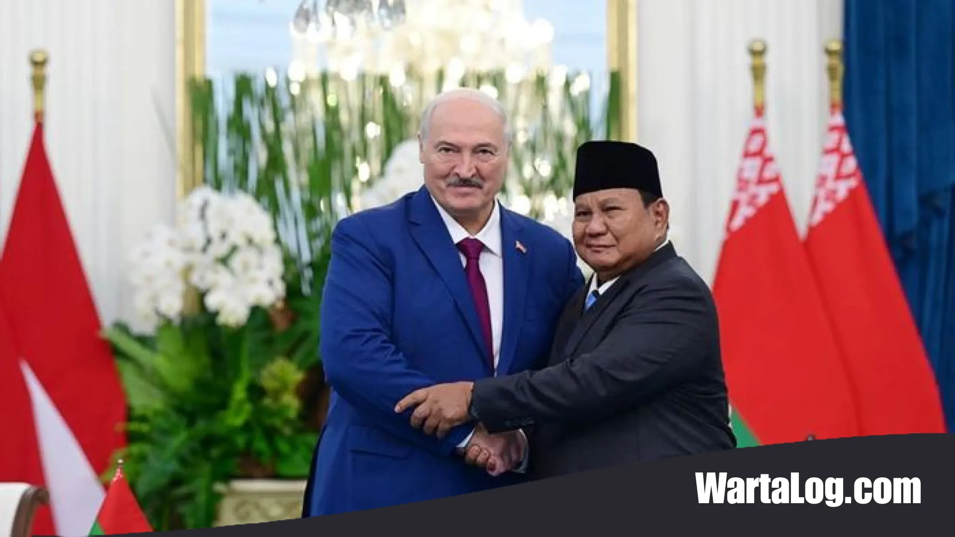 Momen Bersejarah di Istana: Presiden Belarus Aleksandr Lukashenko Kembali Setelah 13 Tahun dan Menginap Sebagai Tamu Negara