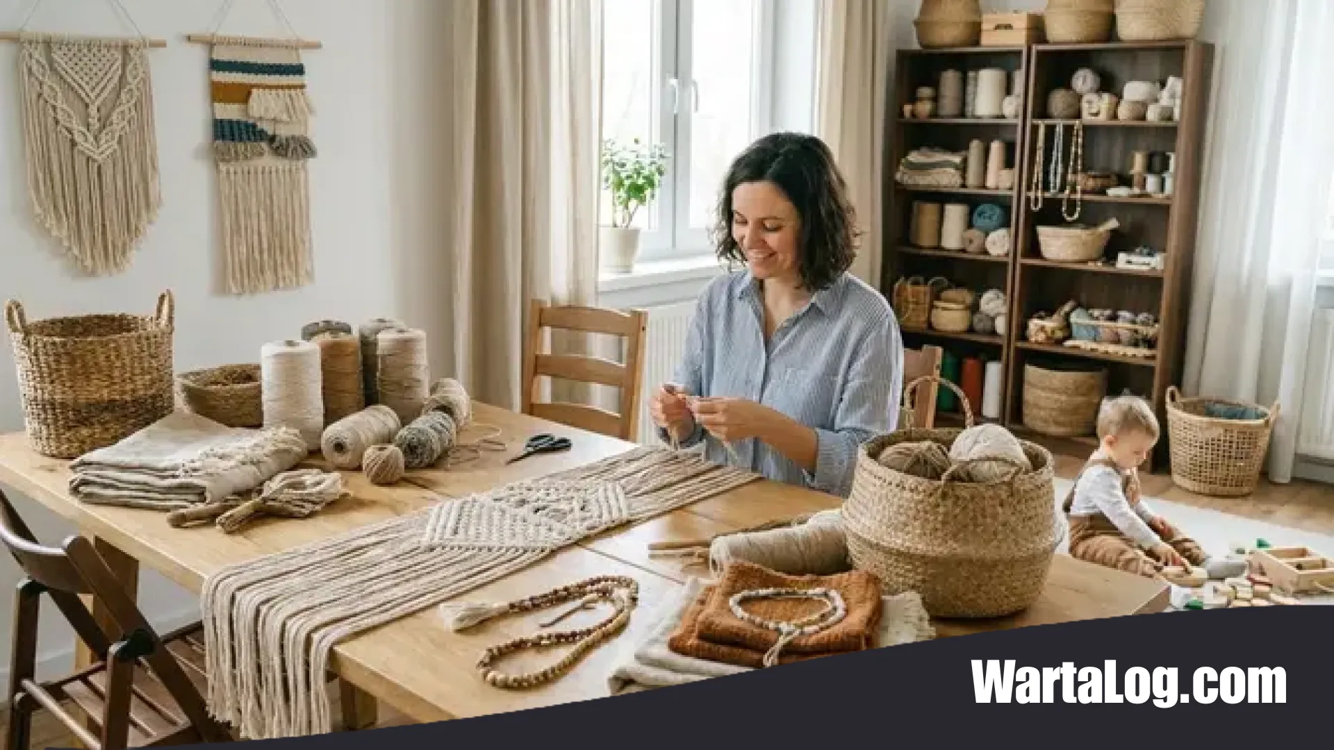 Seni Menghidupkan Ruang: Panduan Lengkap Membuat Hiasan DIY Estetik dan Hemat di Rumah