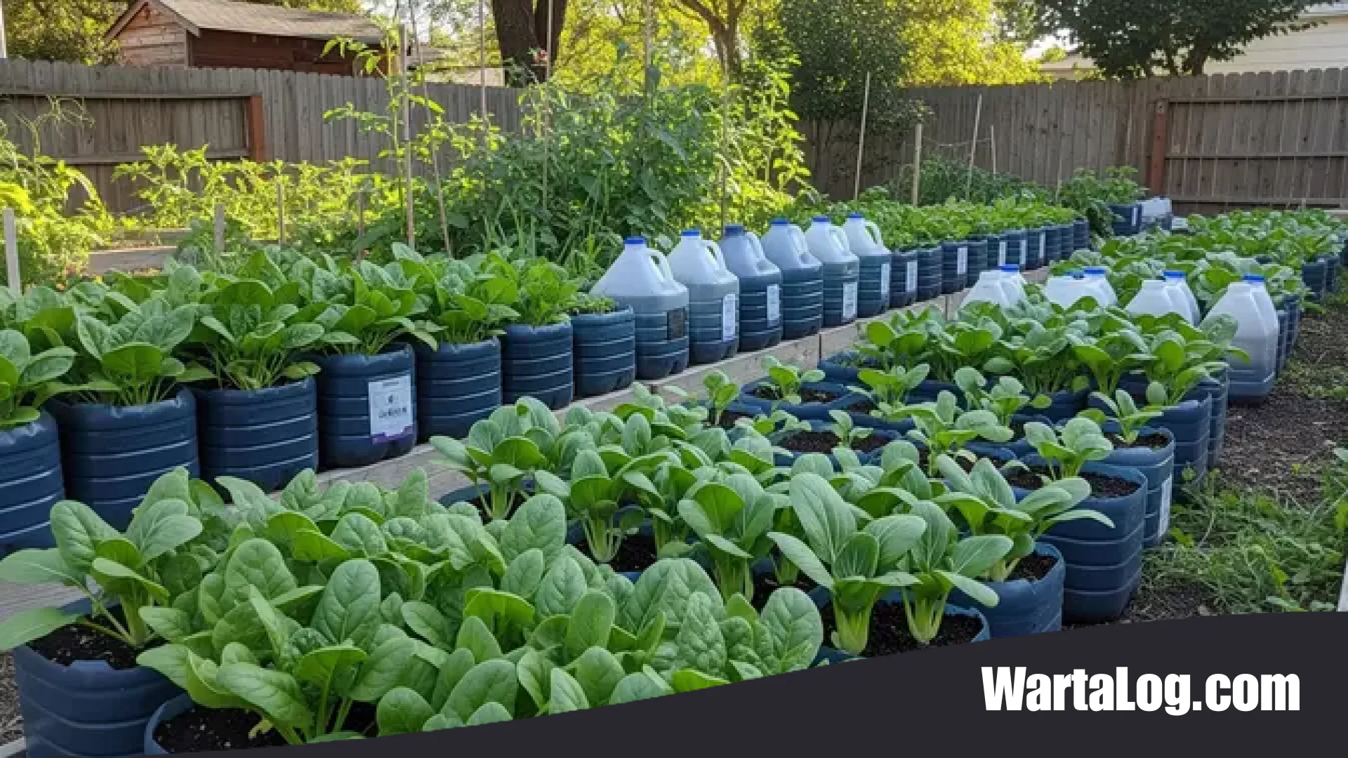 8 Pilihan Sayuran Cepat Panen di Media Galon Bekas: Solusi Cerdas Berkebun di Lahan Sempit
