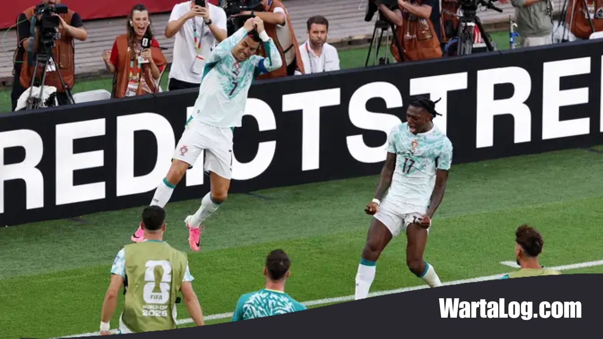 Drama Air Mata dan Rekor: Perjalanan Emosional Cristiano Ronaldo Saat Portugal Bungkam Kroasia di Piala Dunia 2026