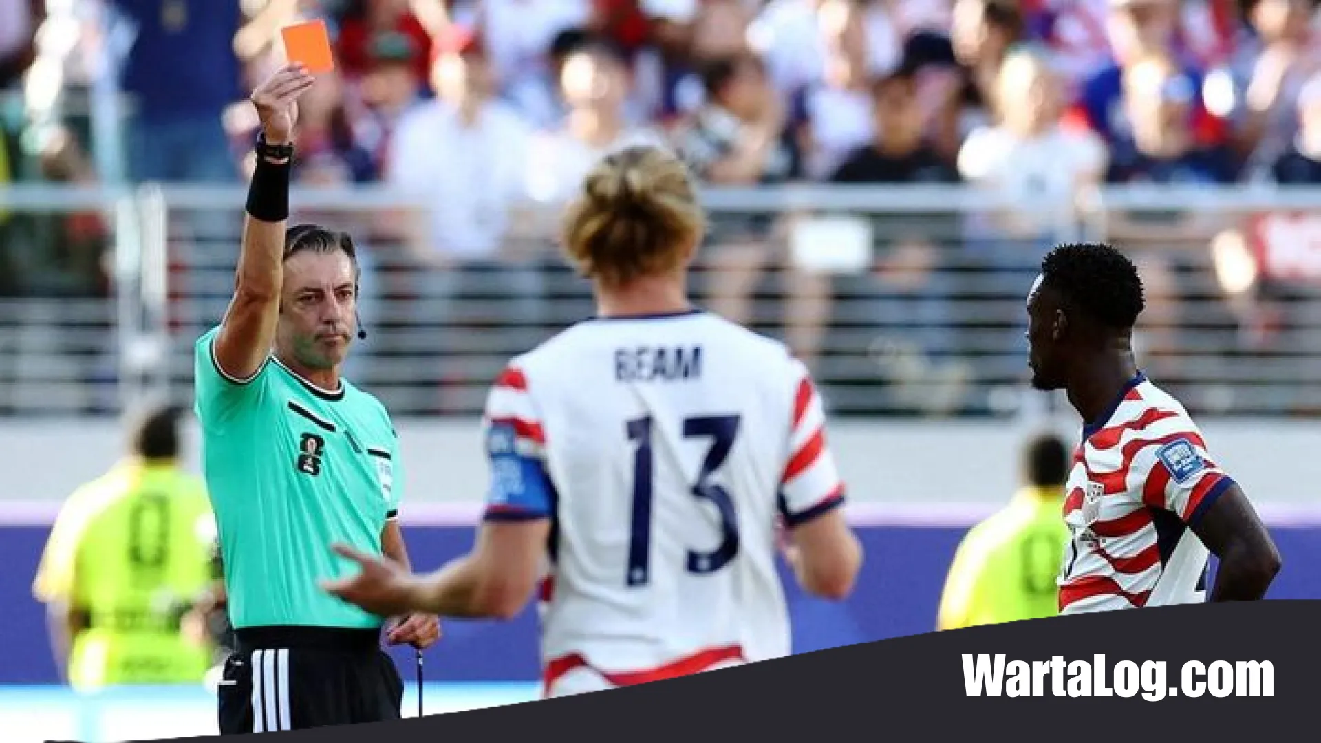 Polemik Kartu Merah Folarin Balogun: Menlu AS Marco Rubio Desak Banding di Piala Dunia 2026
