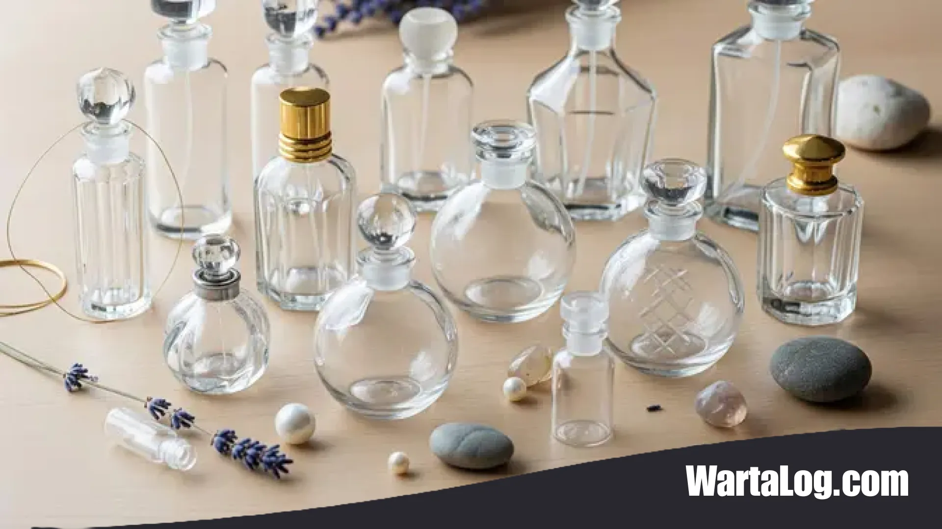 Kreasi Tanpa Batas: 10 Cara Mengubah Botol Kaca Bekas Parfum Menjadi Barang Mewah dan Bernilai Jual