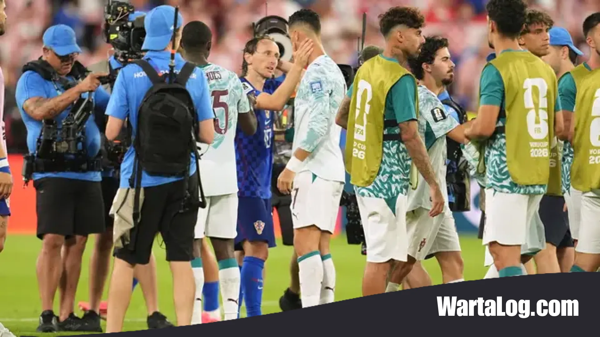 Momen Haru di Toronto Stadium: Pelukan Perpisahan Ronaldo dan Modric yang Menggetarkan Piala Dunia 2026