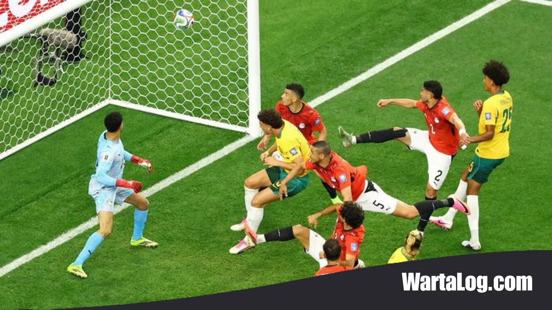 Australia vs Mesir 1-1: Drama Gol Bunuh Diri Paksa Pertandingan ke Perpanjangan Waktu di Piala Dunia 2026