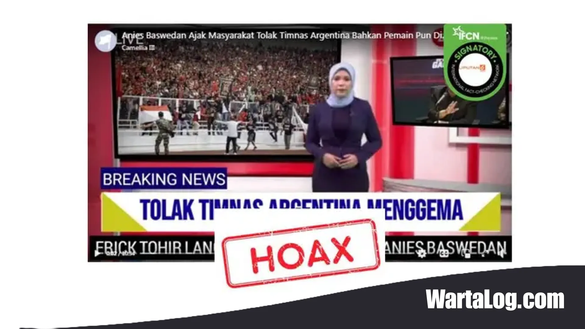 Membongkar Manipulasi Informasi: Deretan Hoaks yang Menargetkan Timnas Argentina dan Lionel Messi