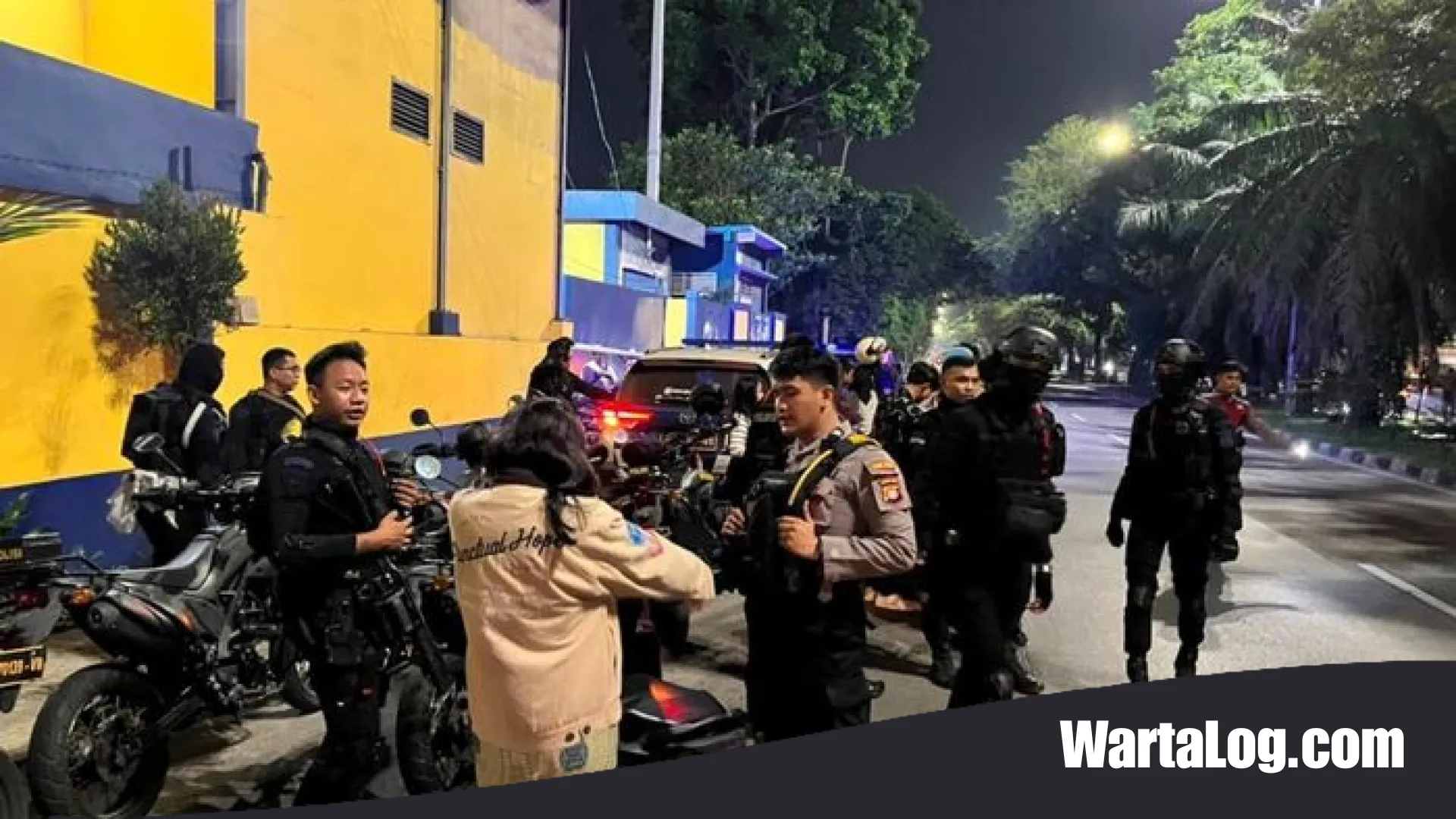 Aksi Tawuran Berdarah di Cengkareng Digagalkan, Tim Gabungan Brimob Amankan Remaja Bersenjata Celurit