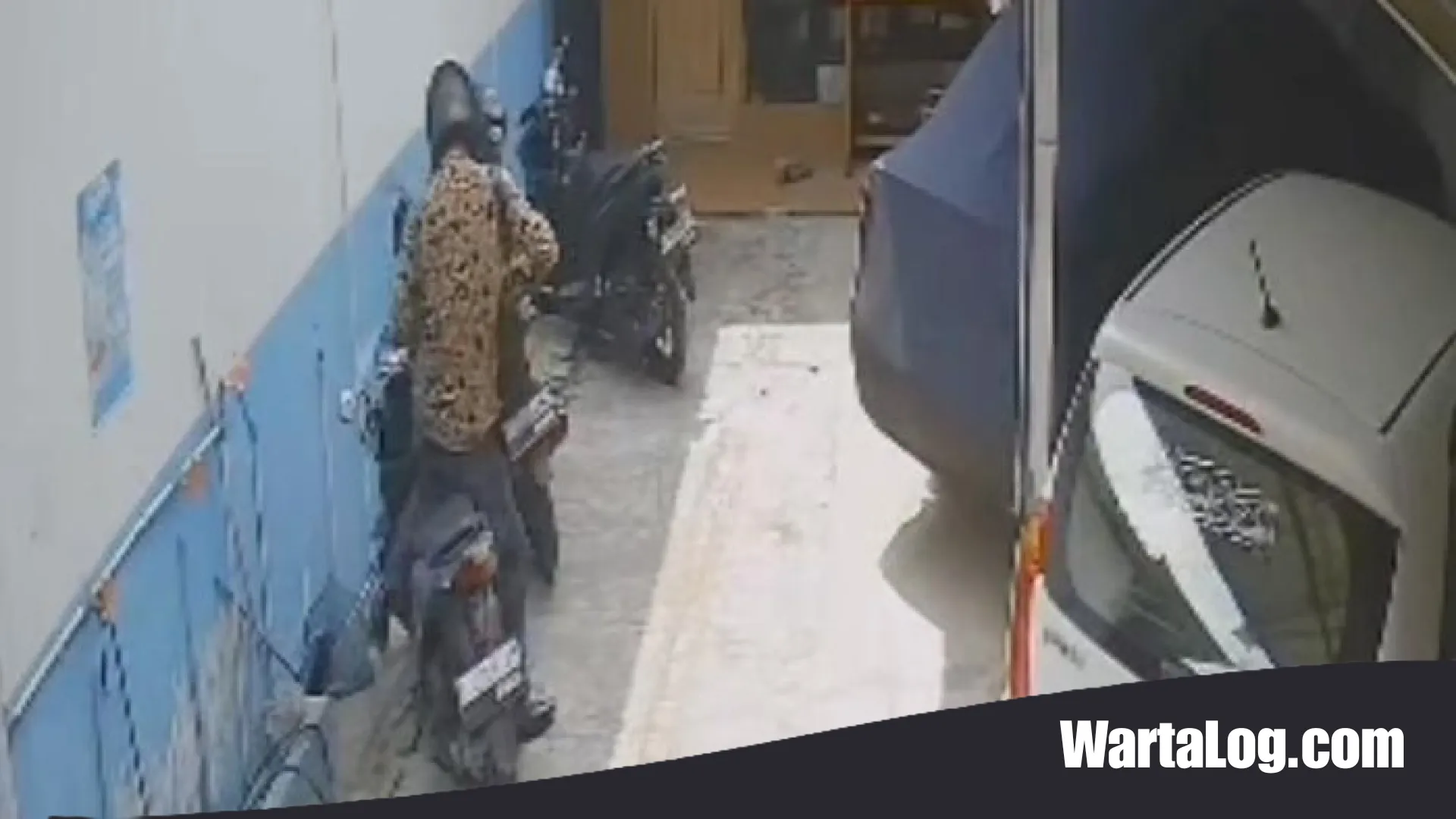 Waspada! Maling Motor ‘Berbatik’ Beraksi di Parkiran SPPG Bogor Timur, Polisi Lakukan Pengejaran