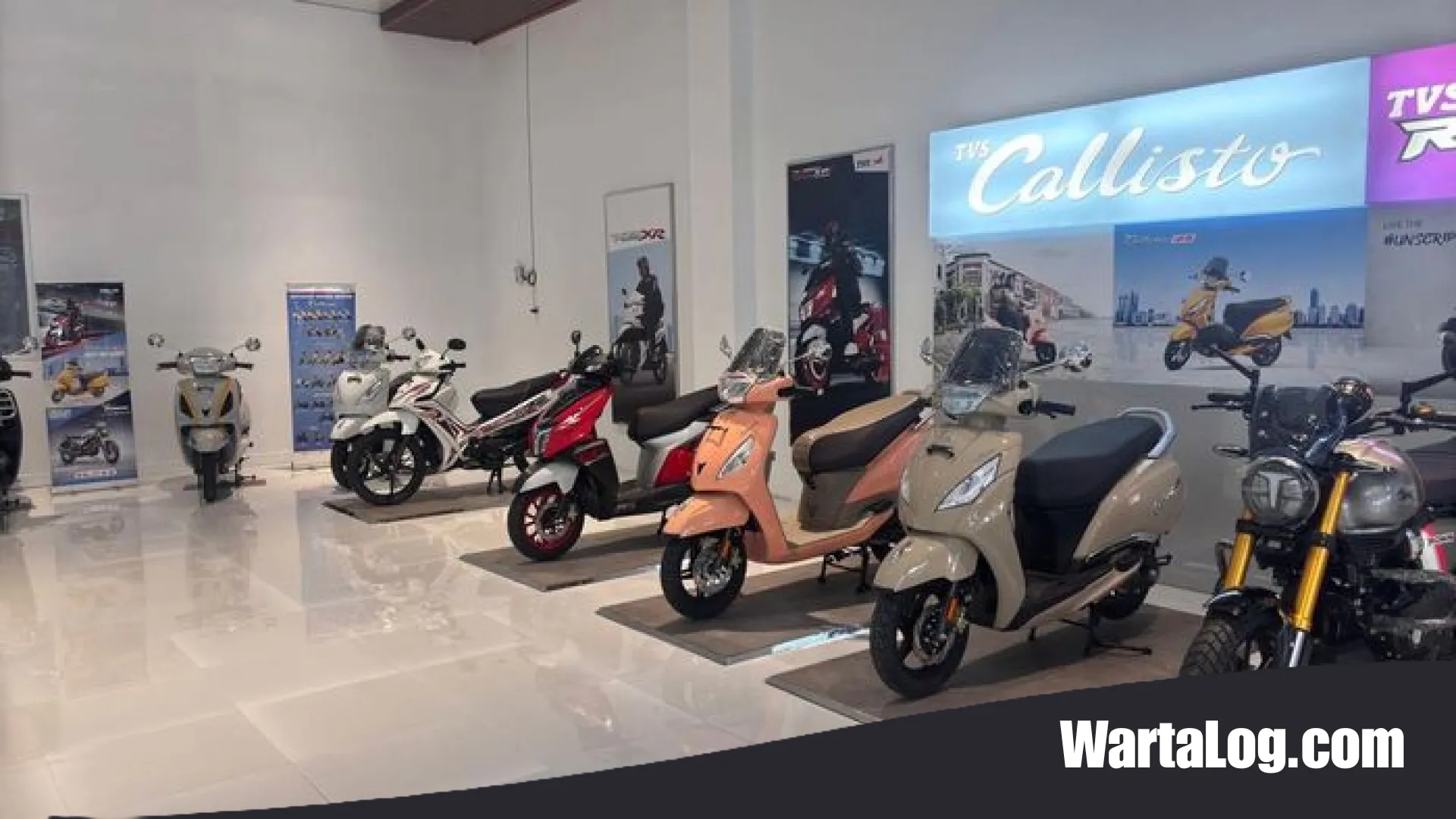 Strategi Jitu TVS Motor: Menggoyang Dominasi Pabrikan Jepang dan China di Pasar Otomotif Indonesia