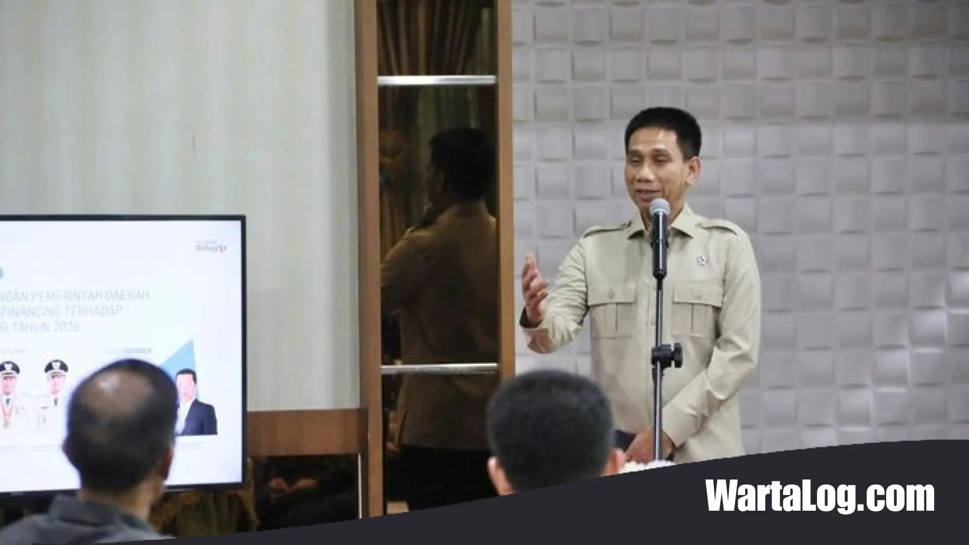Wamendagri Dorong Pembiayaan Kreatif: Strategi Jitu Kepala Daerah Hadapi Gejolak Ekonomi 2026