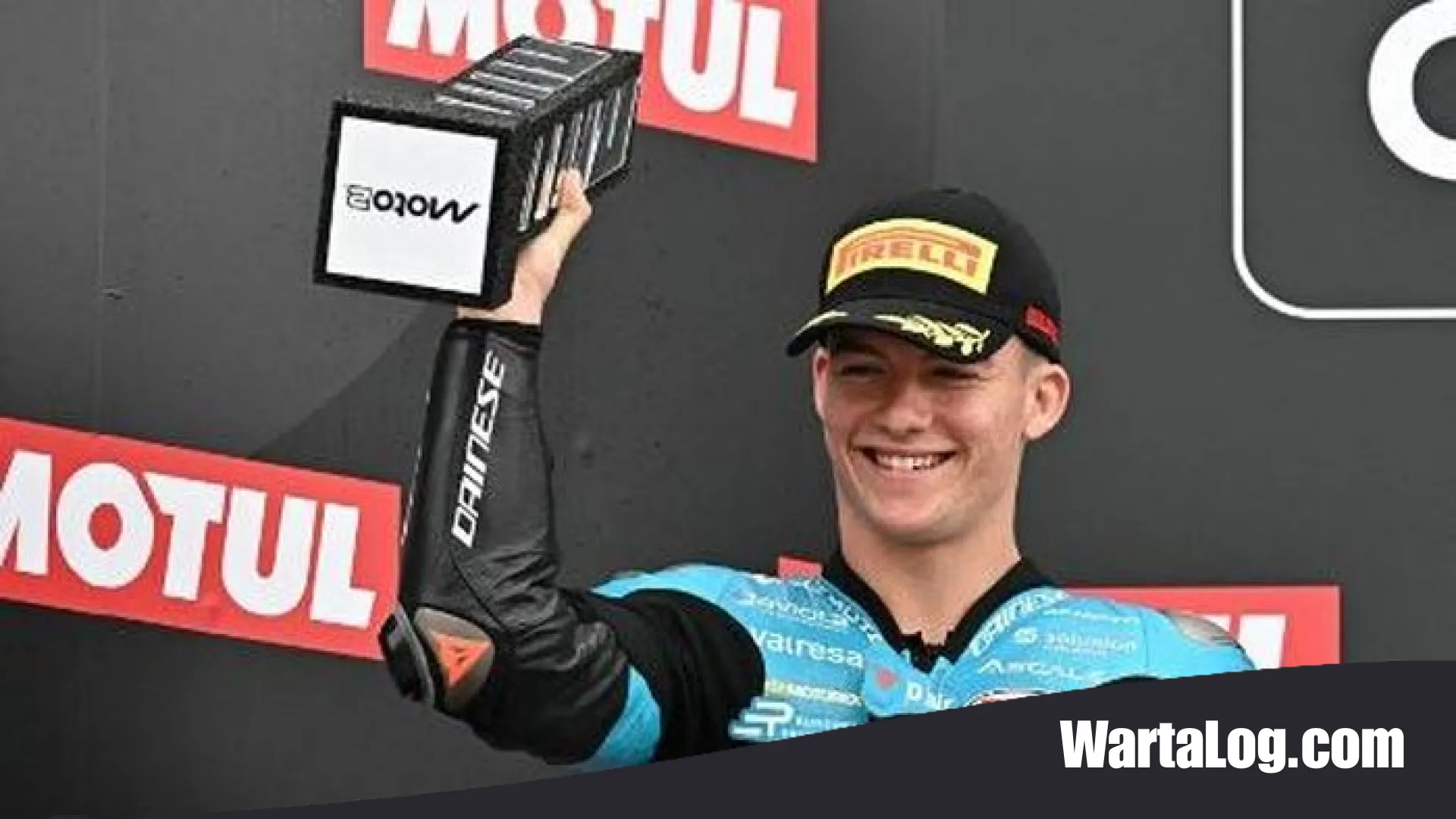 Daniel Holgado Amankan Kursi MotoGP 2027: Gebrakan Perdana Gresini Ducati Sambut Era Baru