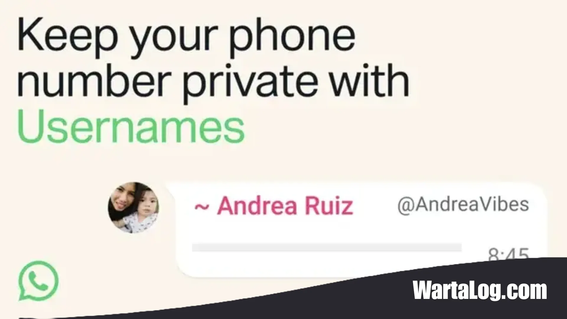 Segera Klaim WhatsApp Username Anda! Inilah Panduan Lengkap Reservasi Nama Unik Sebelum Dicatut Orang Lain