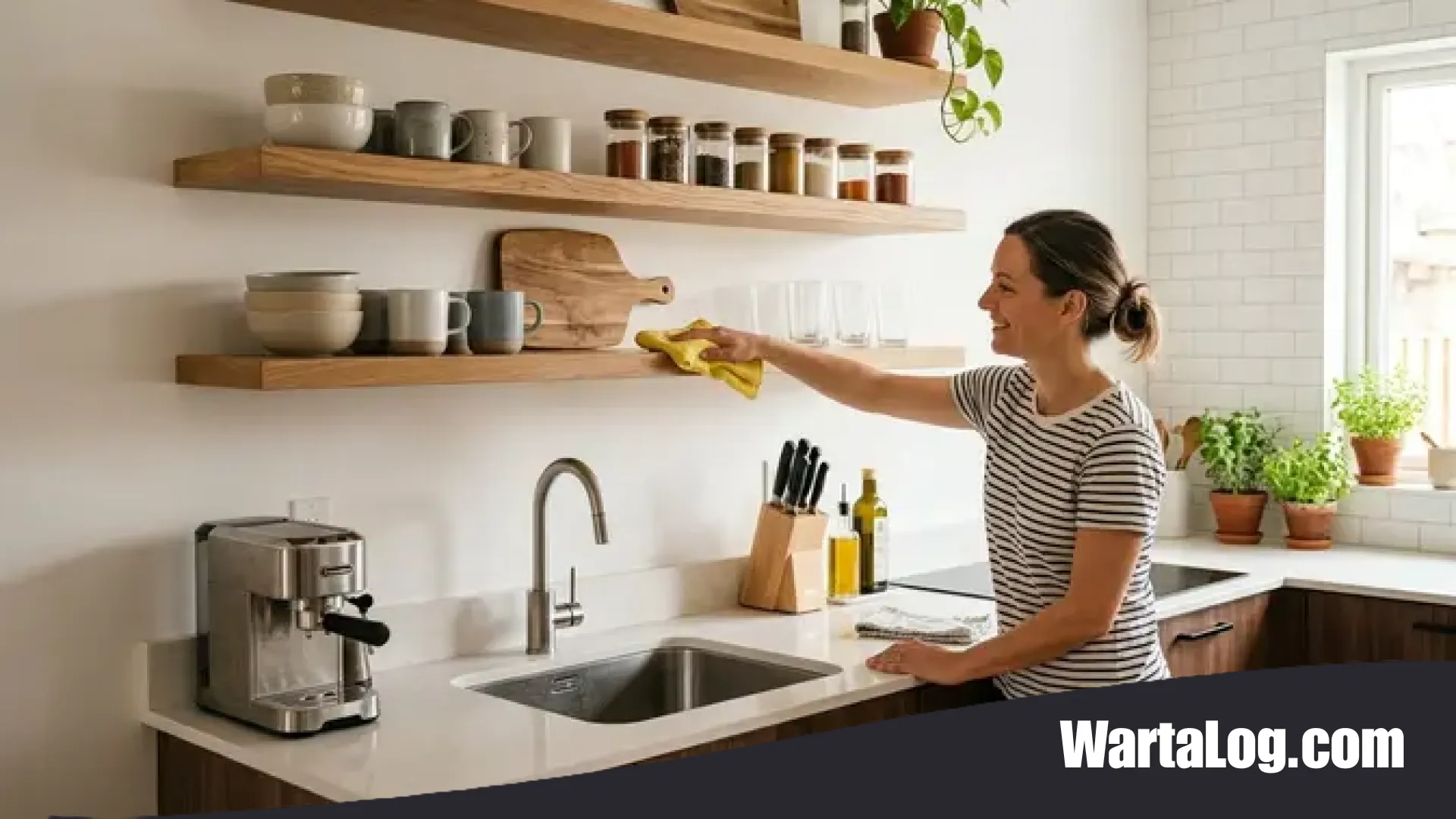 Transformasi Dapur Modern: 5 Model Kitchen Set Rak Terbuka yang Fungsional dan Mudah Dirawat
