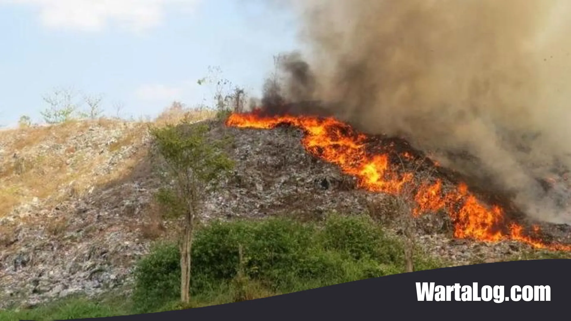 Ancaman Kebakaran TPA Pakusari Jember: Dugaan Puntung Rokok dan Tantangan Musim Kemarau yang Ekstrem