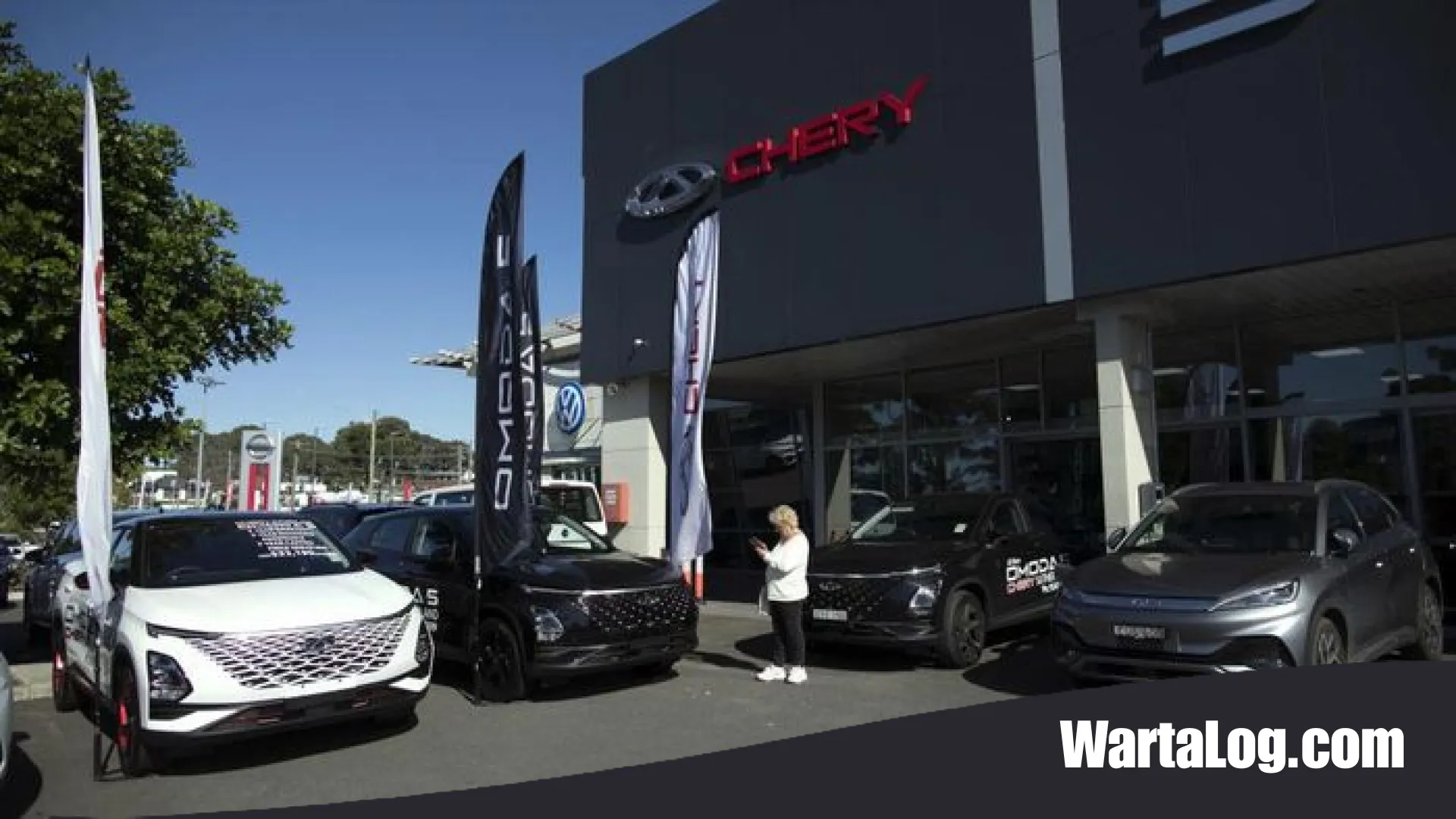 Ekspansi Agresif di Benua Hitam: Chery Resmi Ambil Alih Eks Pabrik Nissan di Afrika Selatan