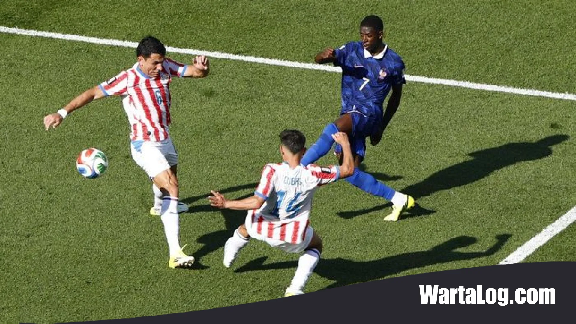 Drama 16 Besar Piala Dunia 2026: Paraguay Paksa Prancis Bermain Imbang Tanpa Gol di Babak Pertama