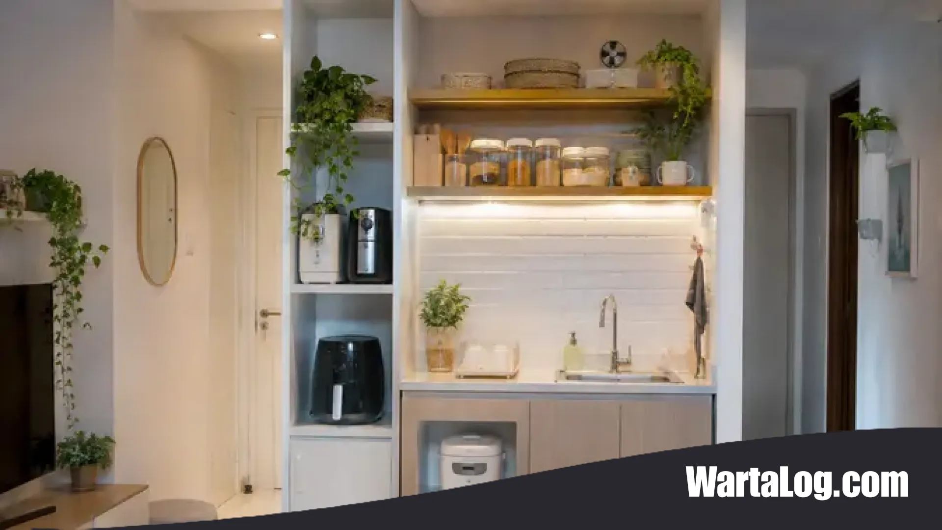 Estetika di Ruang Sempit: 8 Inspirasi Desain Pantry Mini untuk Hunian Minimalis yang Lebih Terorganisir