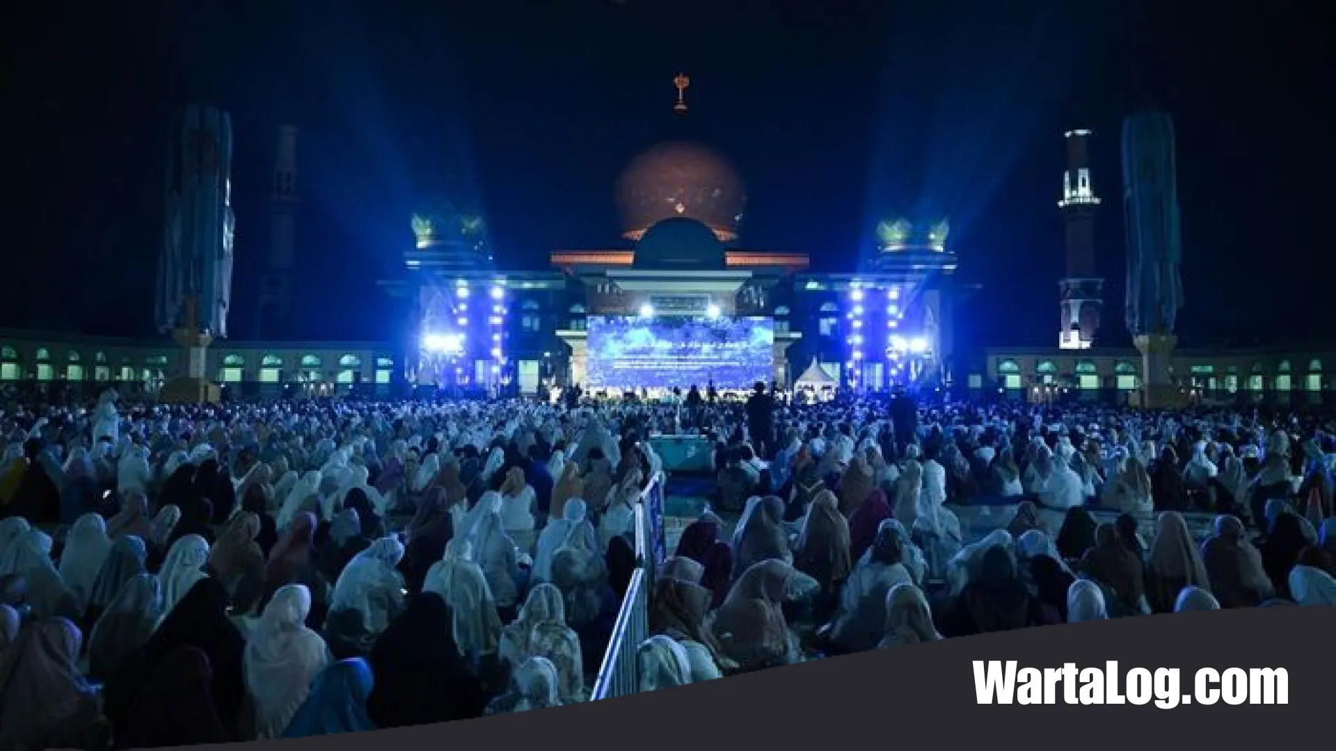 Syahdu, 9.184 ASN Pekanbaru Gemakan Surah Al-Mulk Hingga Raih Rekor MURI Dunia