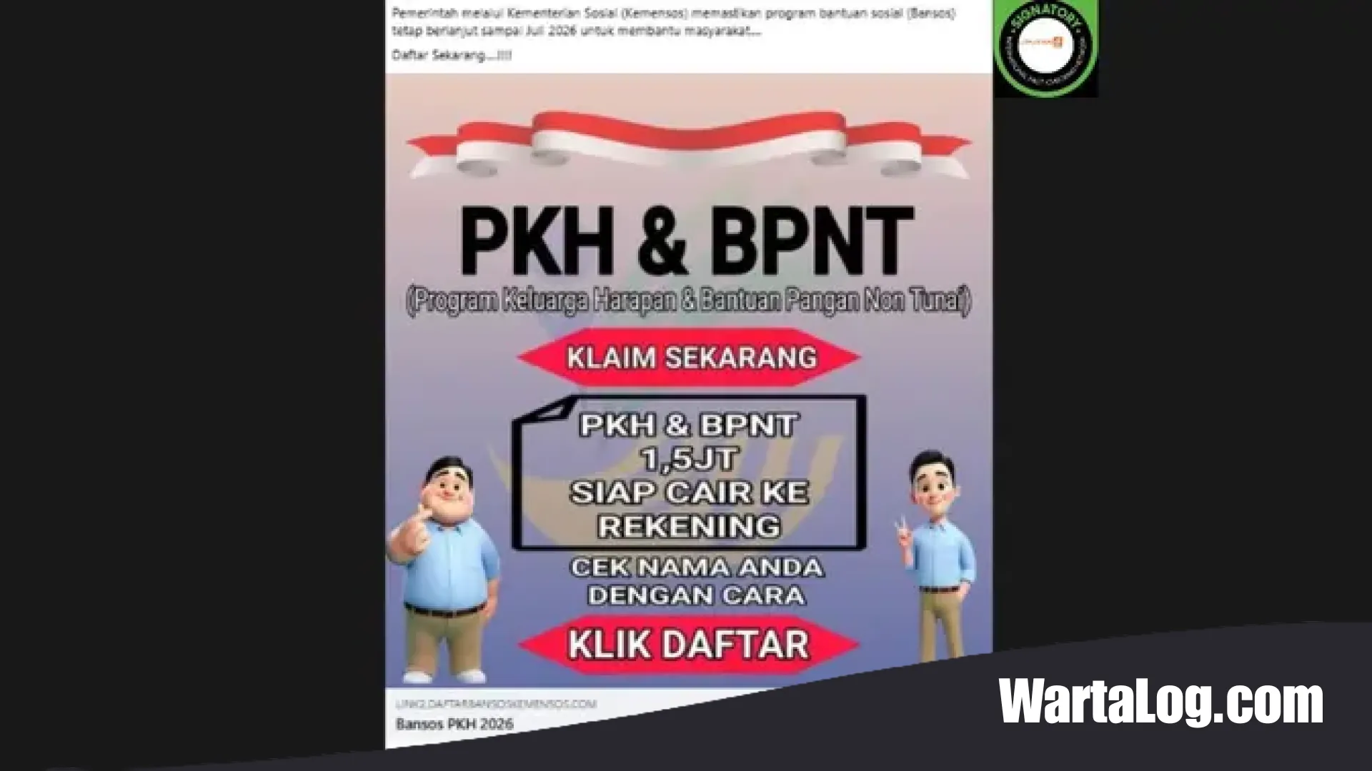 Waspada Modus Penipuan! Link Cek Bansos PKH dan BPNT Rp 1,5 Juta Dipastikan Hoaks