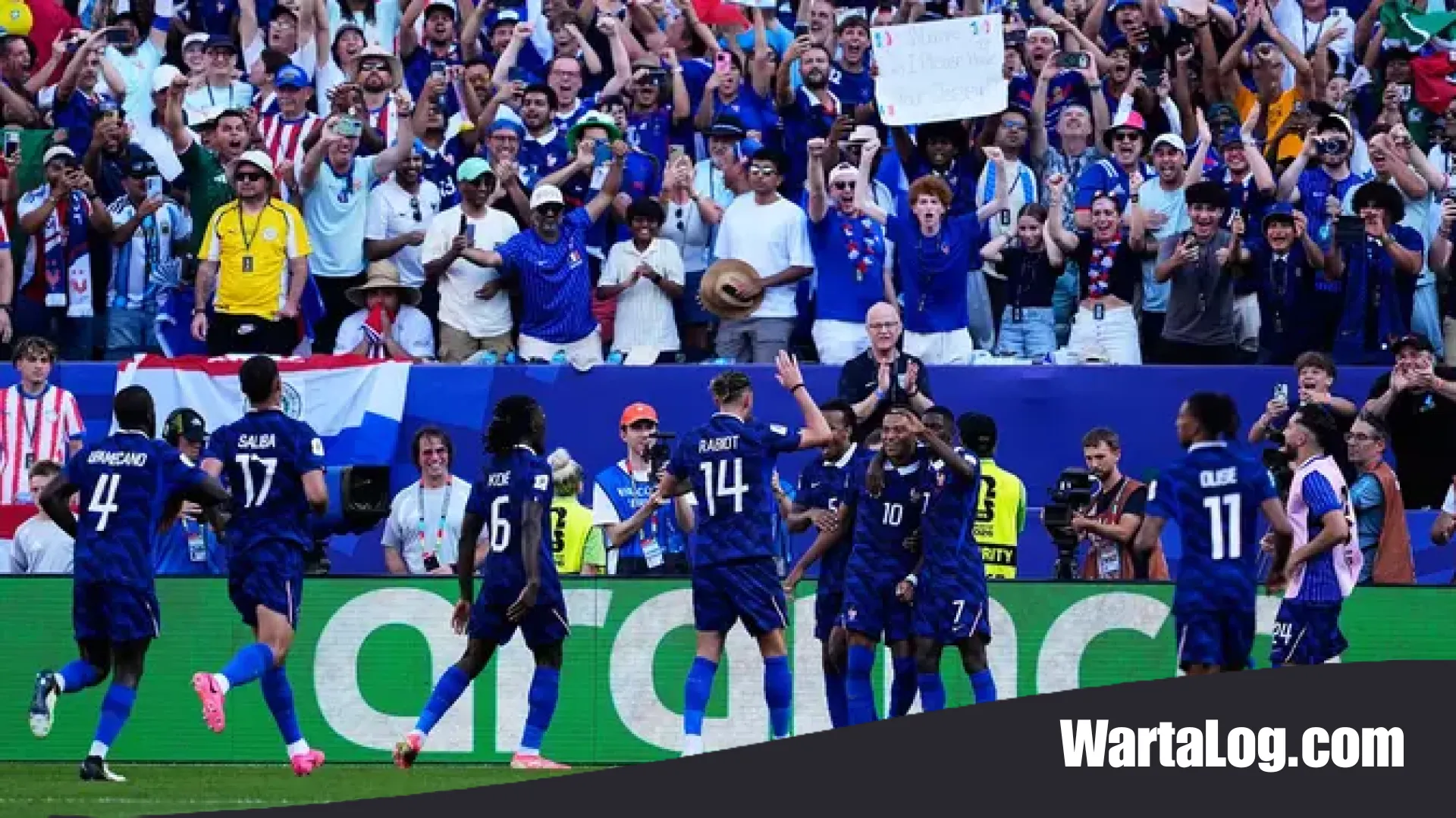 Drama di Philadelphia: Mbappe Bawa Prancis ke Perempat Final Usai Taklukkan Perang Saraf Paraguay