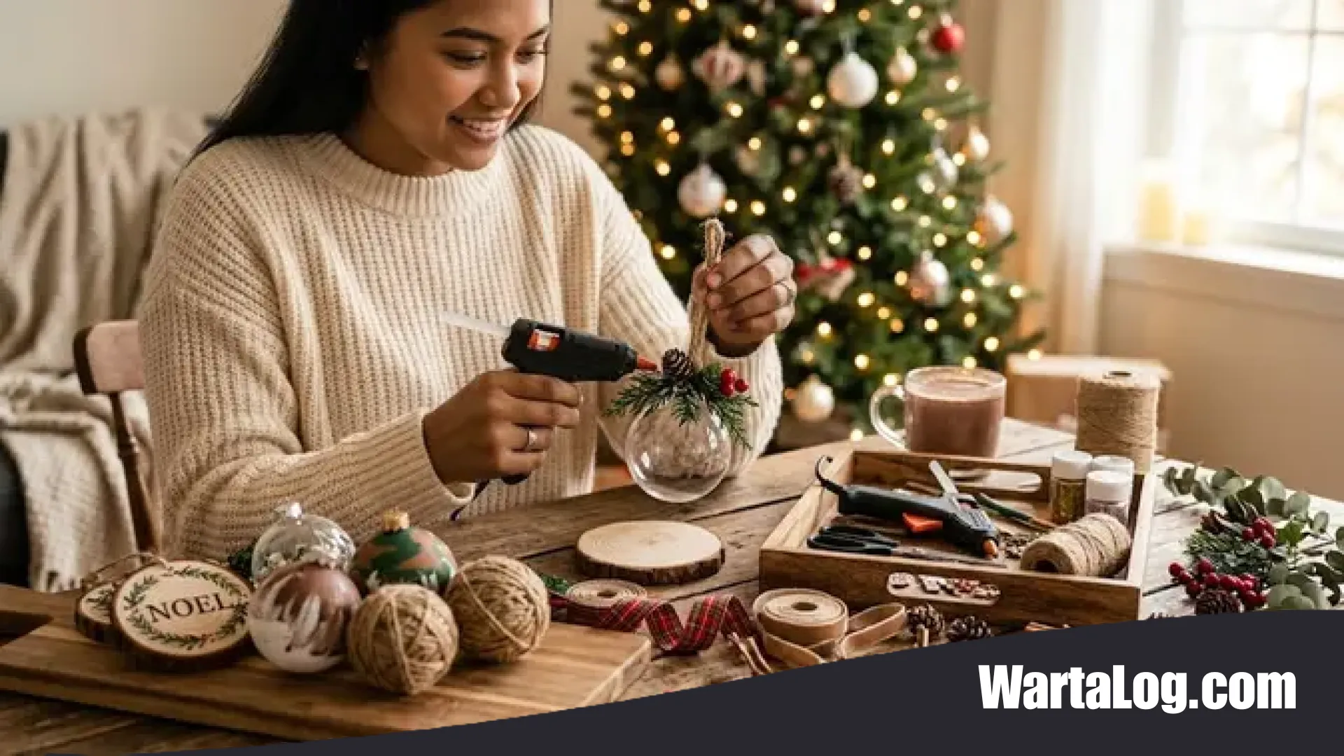 Seni Menghias Pohon Natal: Panduan Komprehensif DIY Ornamen untuk Sentuhan Personal yang Tak Terlupakan