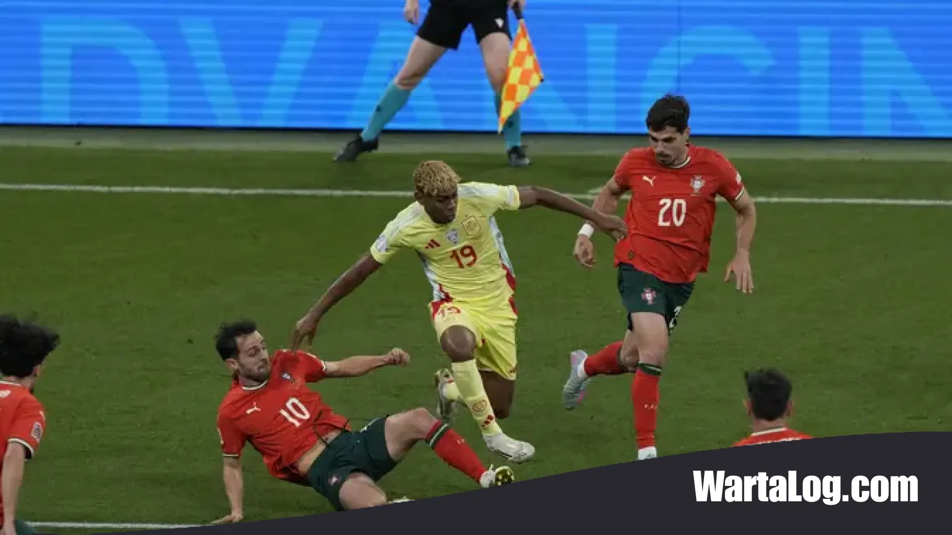 Prediksi Portugal vs Spanyol: Duel Klasik Semenanjung Iberia Berebut Tiket Perempat Final Piala Dunia 2026