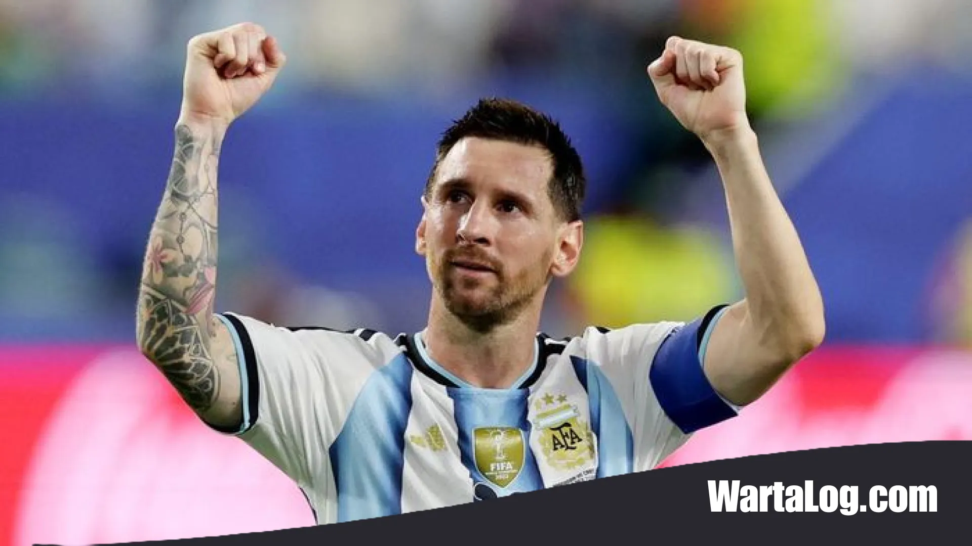 Magis Messi di Miami: Kisah Haru di Balik Hadiah Suci dari Vatikan Usai Bekuk Tanjung Verde