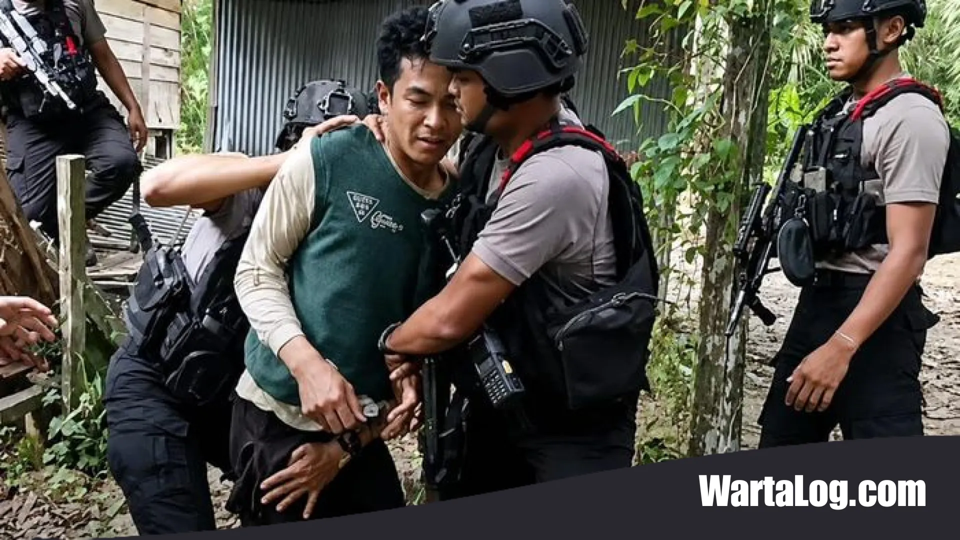Tragedi Berdarah Katingan: Satu Lagi Terduga Pelaku Penyerangan Polisi Diringkus, Perburuan Berlanjut ke Hutan Belantara