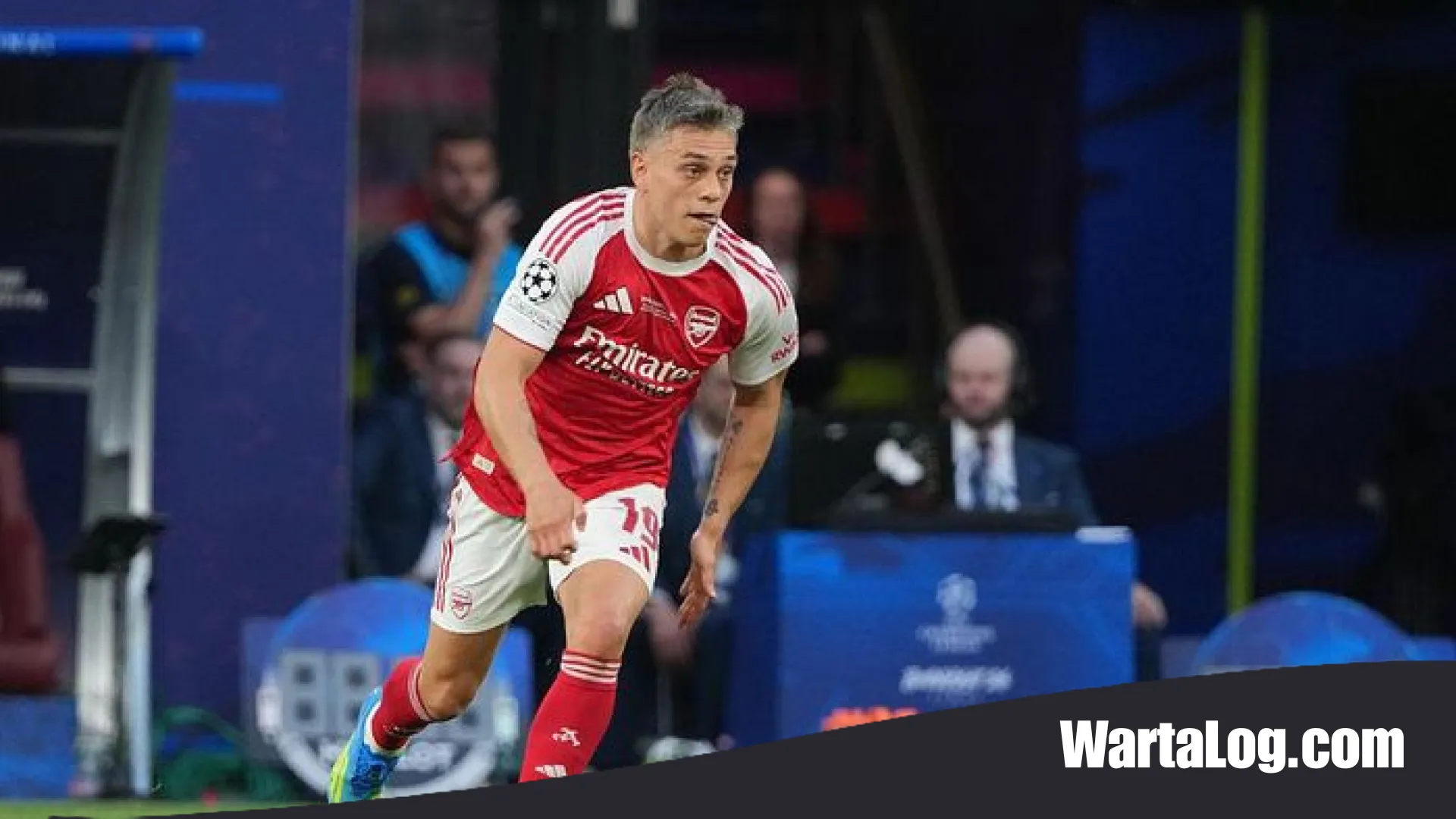 Leandro Trossard Pamit dari Emirates: Babak Baru Sang Playmaker Belgia Bersama Fenerbahce